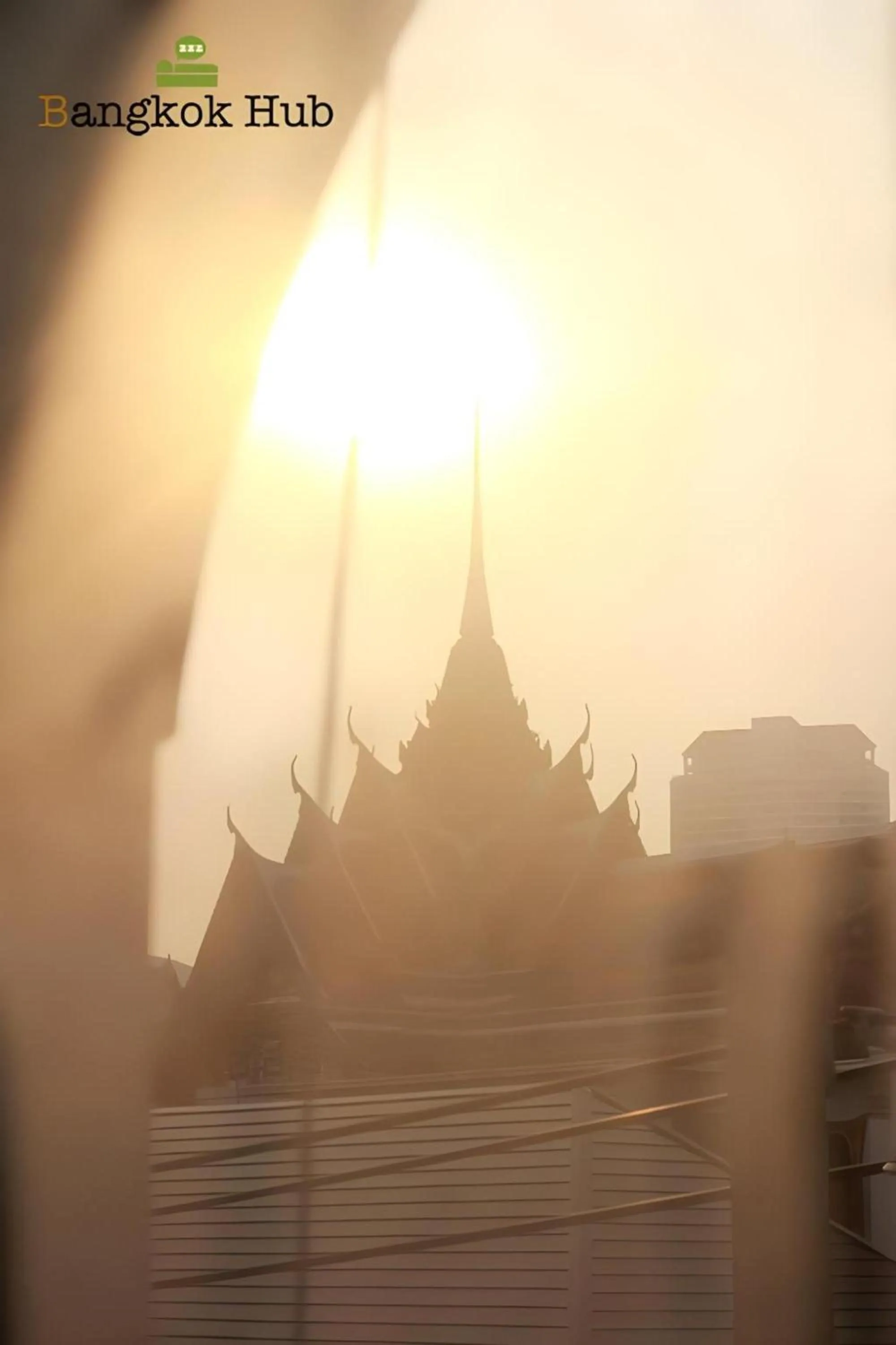 View (from property/room) in Bangkok Hub Hostel