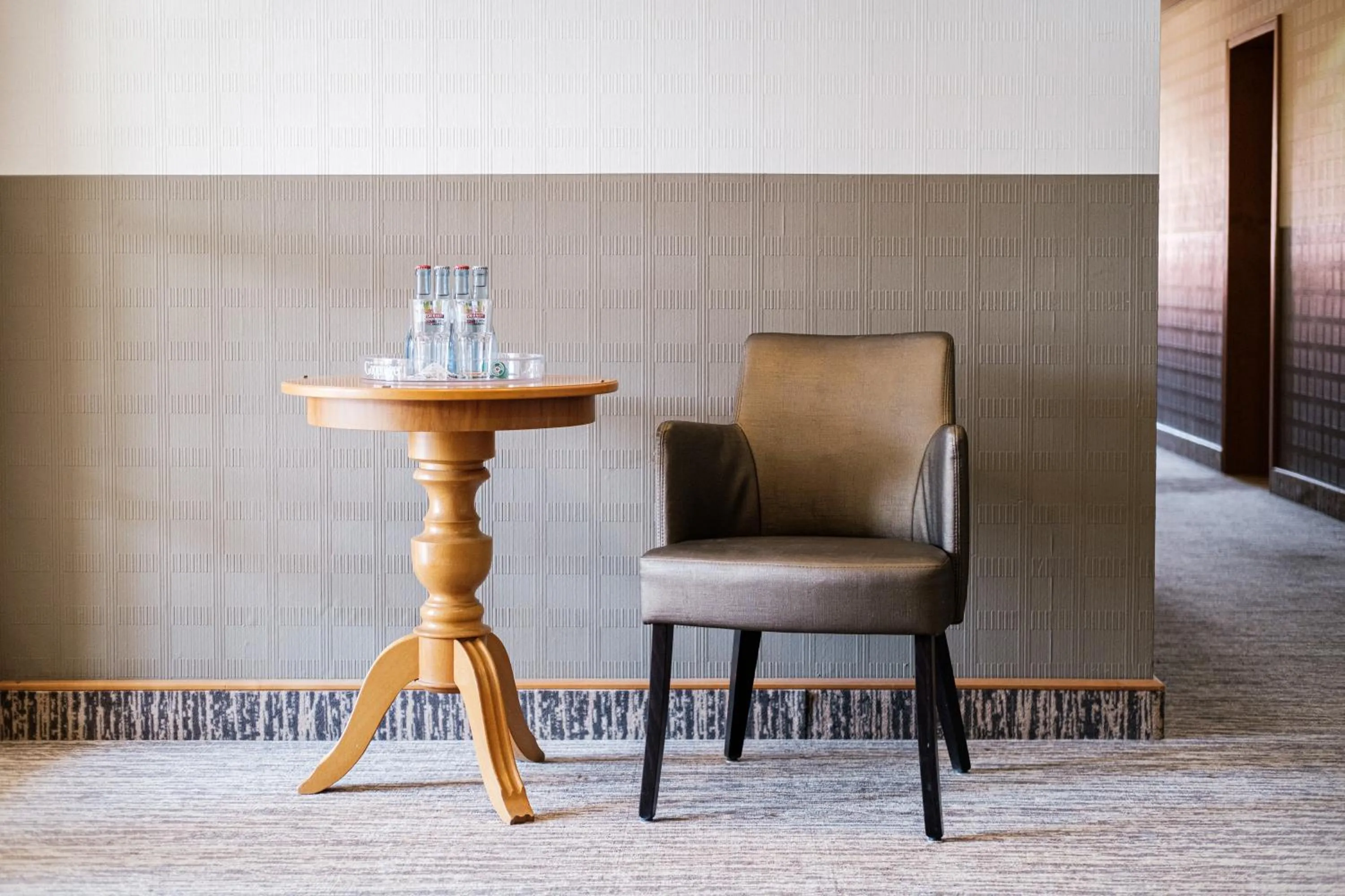 Lobby or reception in Hotel Pelikan