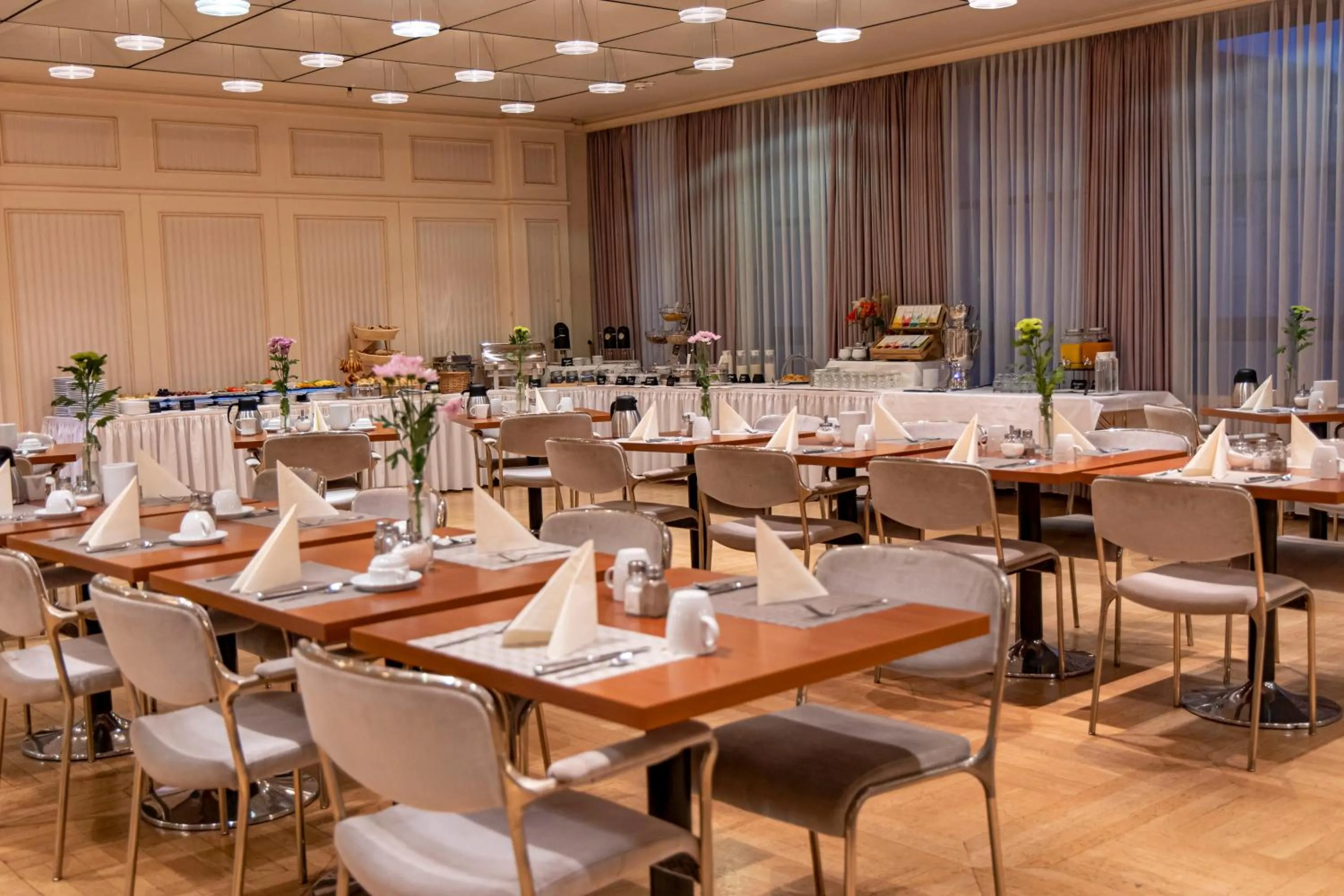 Breakfast in Hotel Pelikan