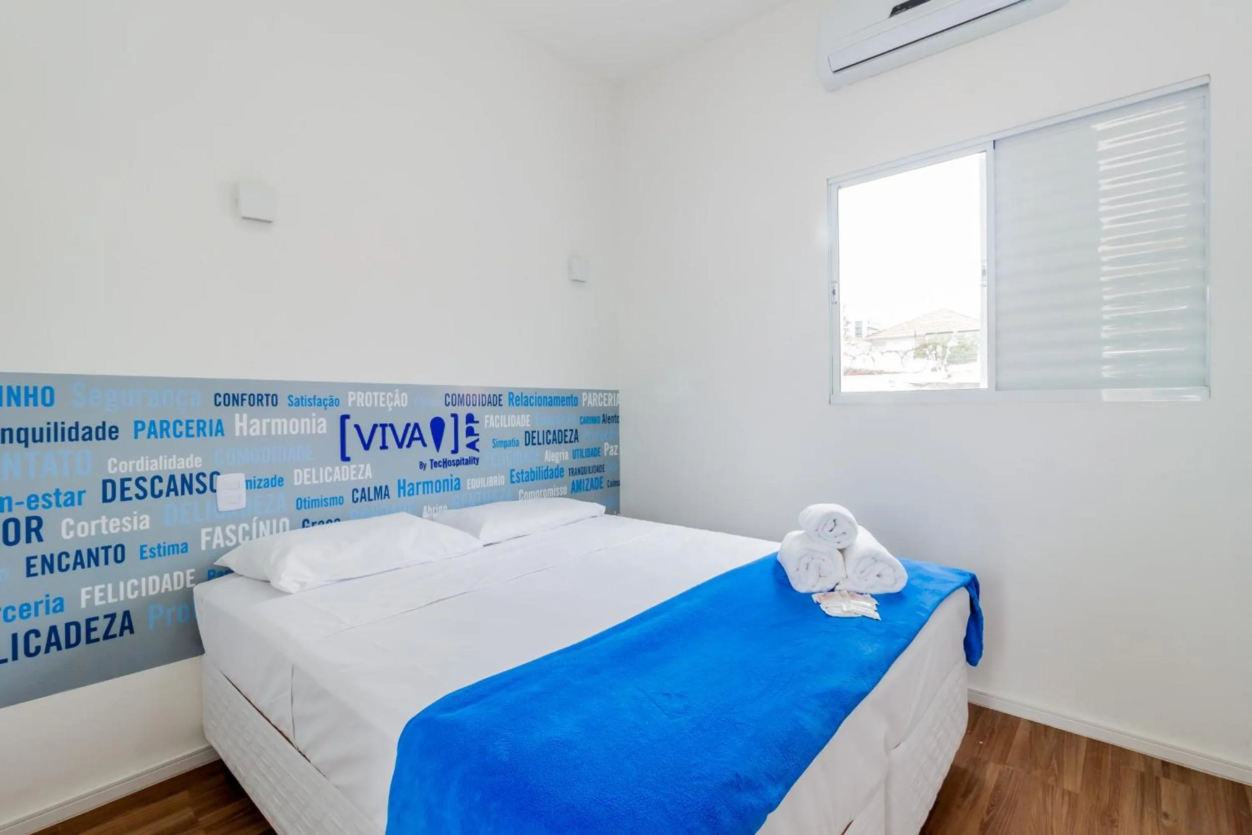 Bed in Blue Ocean Suites - Aeroporto Congonhas