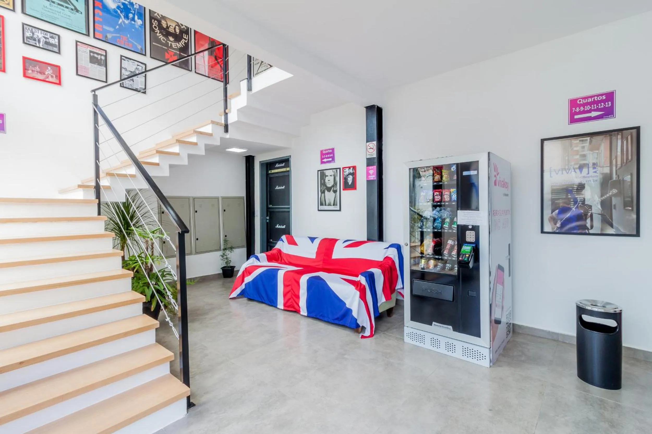 Lobby or reception in Blue Ocean Suites - Aeroporto Congonhas