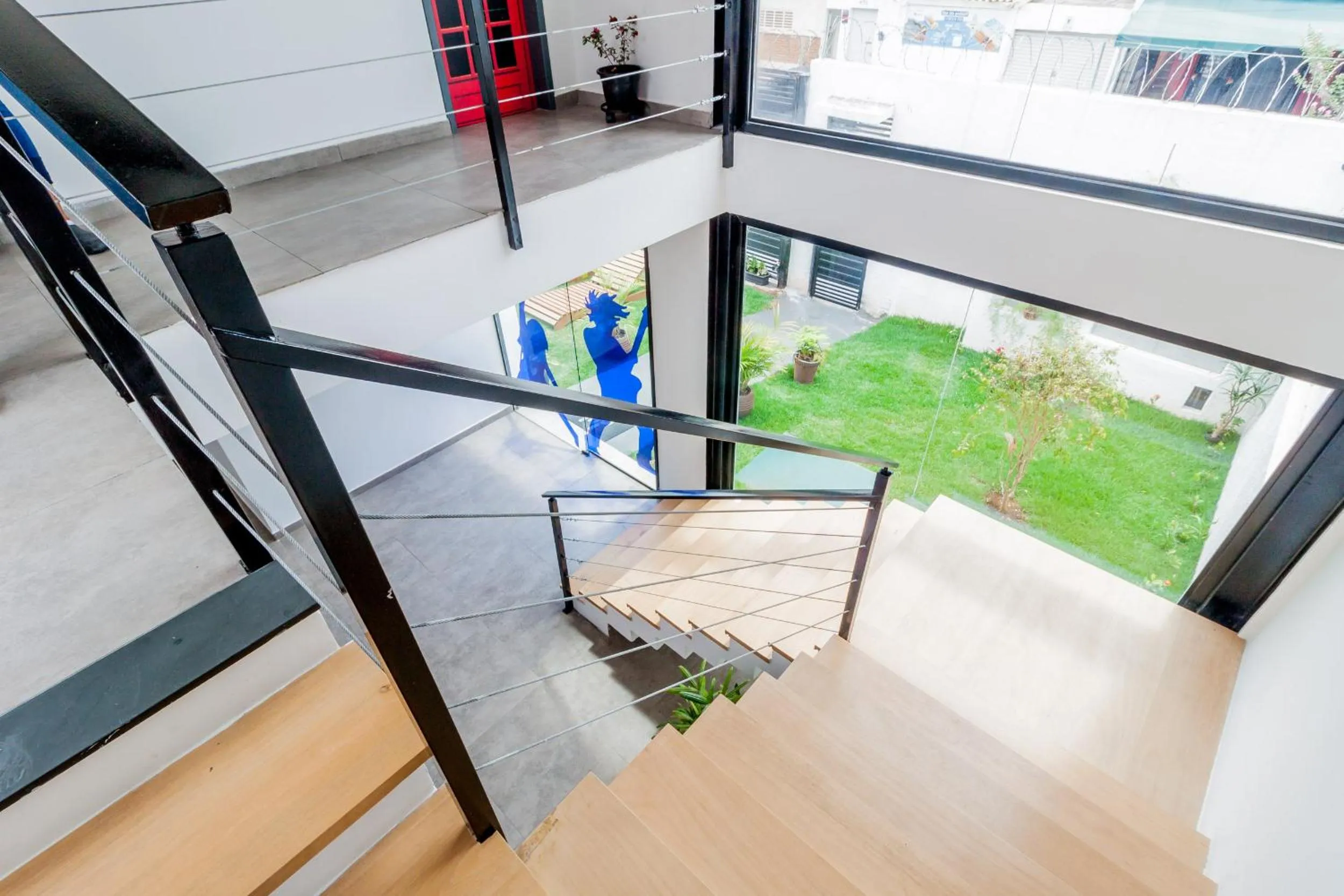 Lobby or reception in Blue Ocean Suites - Aeroporto Congonhas