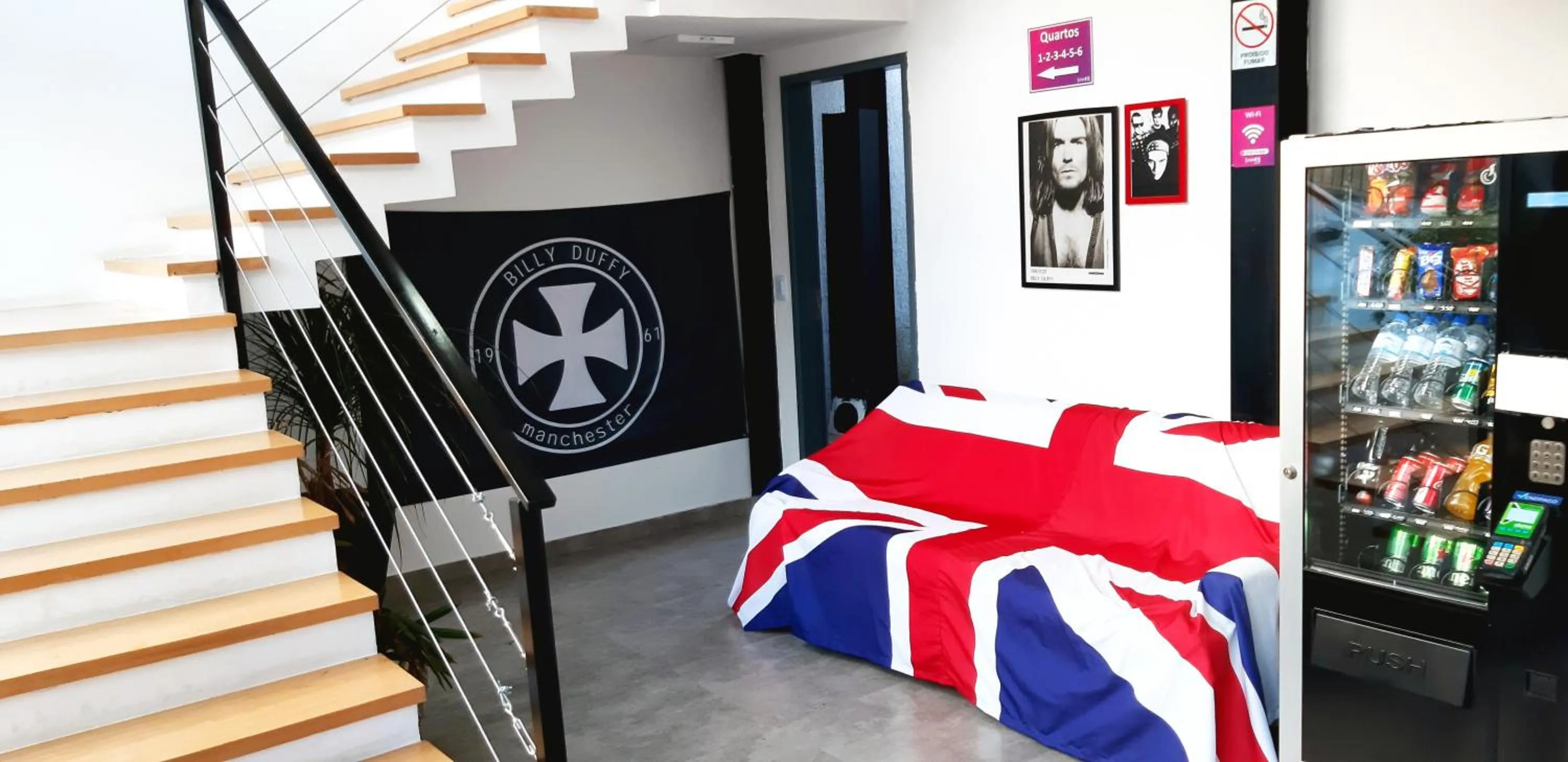 Property building in Blue Ocean Suites - Aeroporto Congonhas