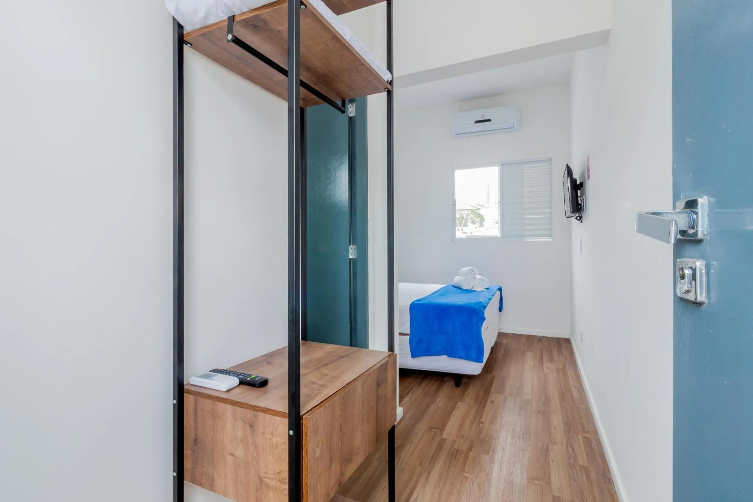 Bed in Blue Ocean Suites - Aeroporto Congonhas