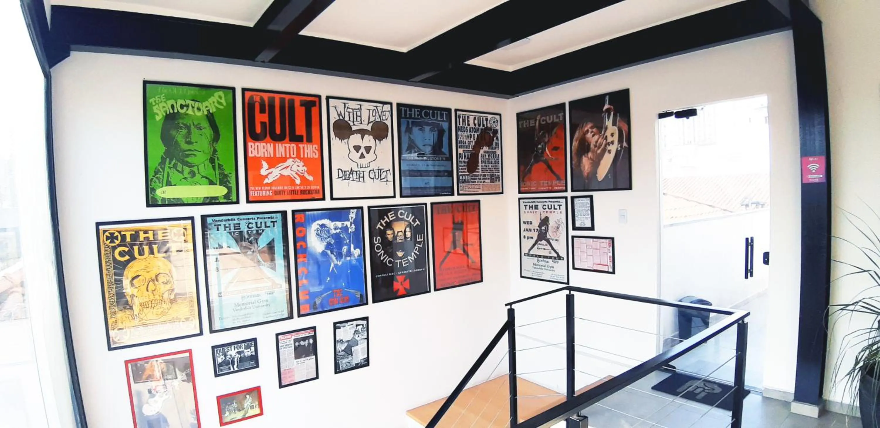 Property building in Blue Ocean Suites - Aeroporto Congonhas