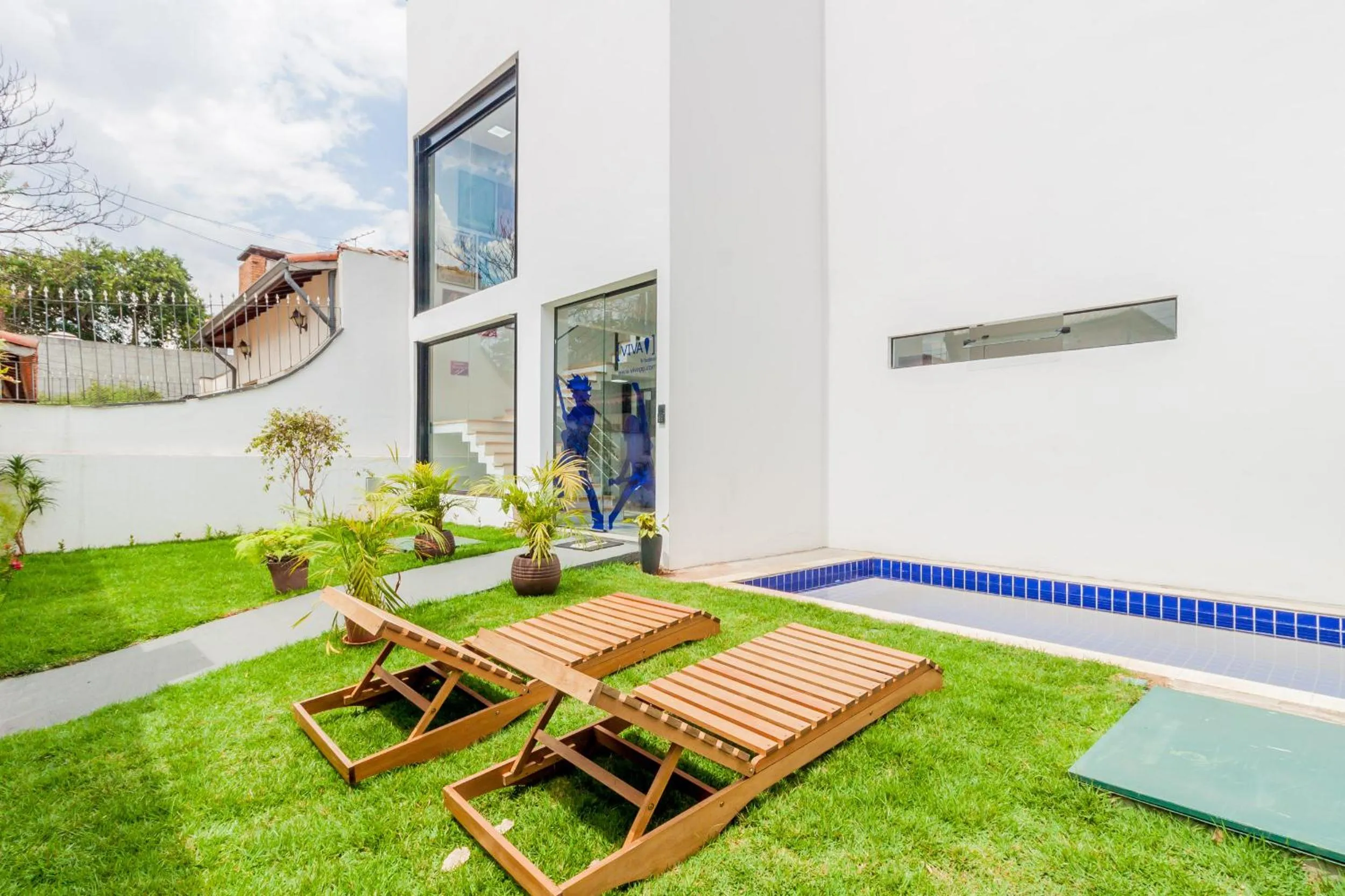 Area and facilities in Blue Ocean Suites - Aeroporto Congonhas