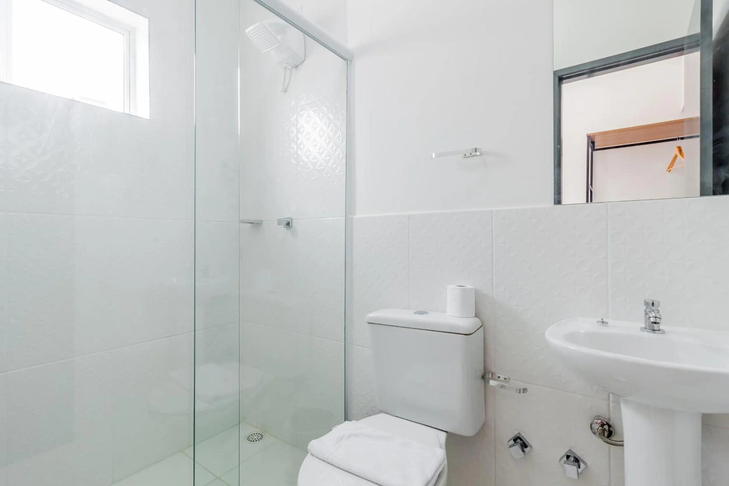 Bathroom in Blue Ocean Suites - Aeroporto Congonhas