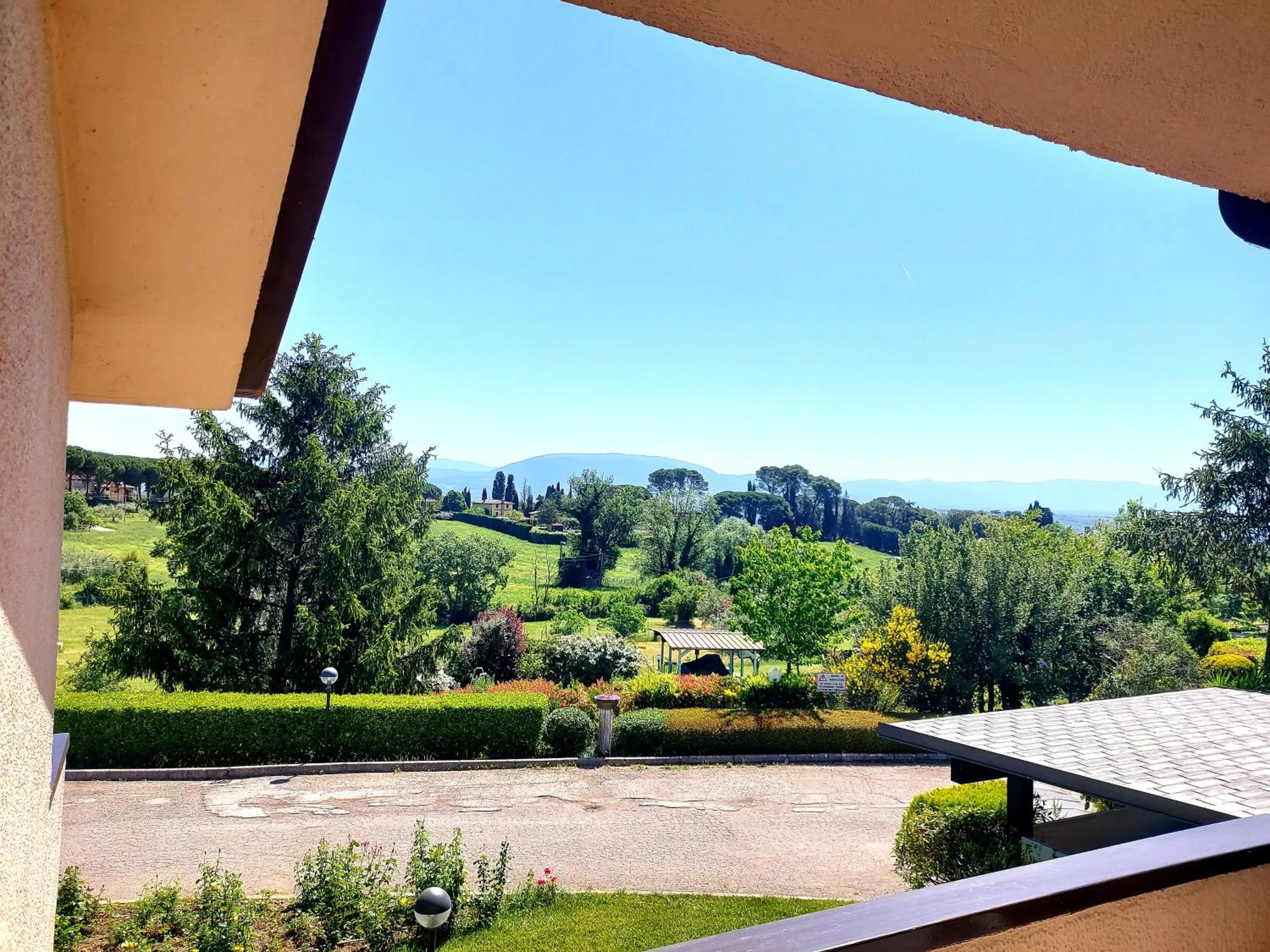 Natural landscape in Montebello Park Hotel
