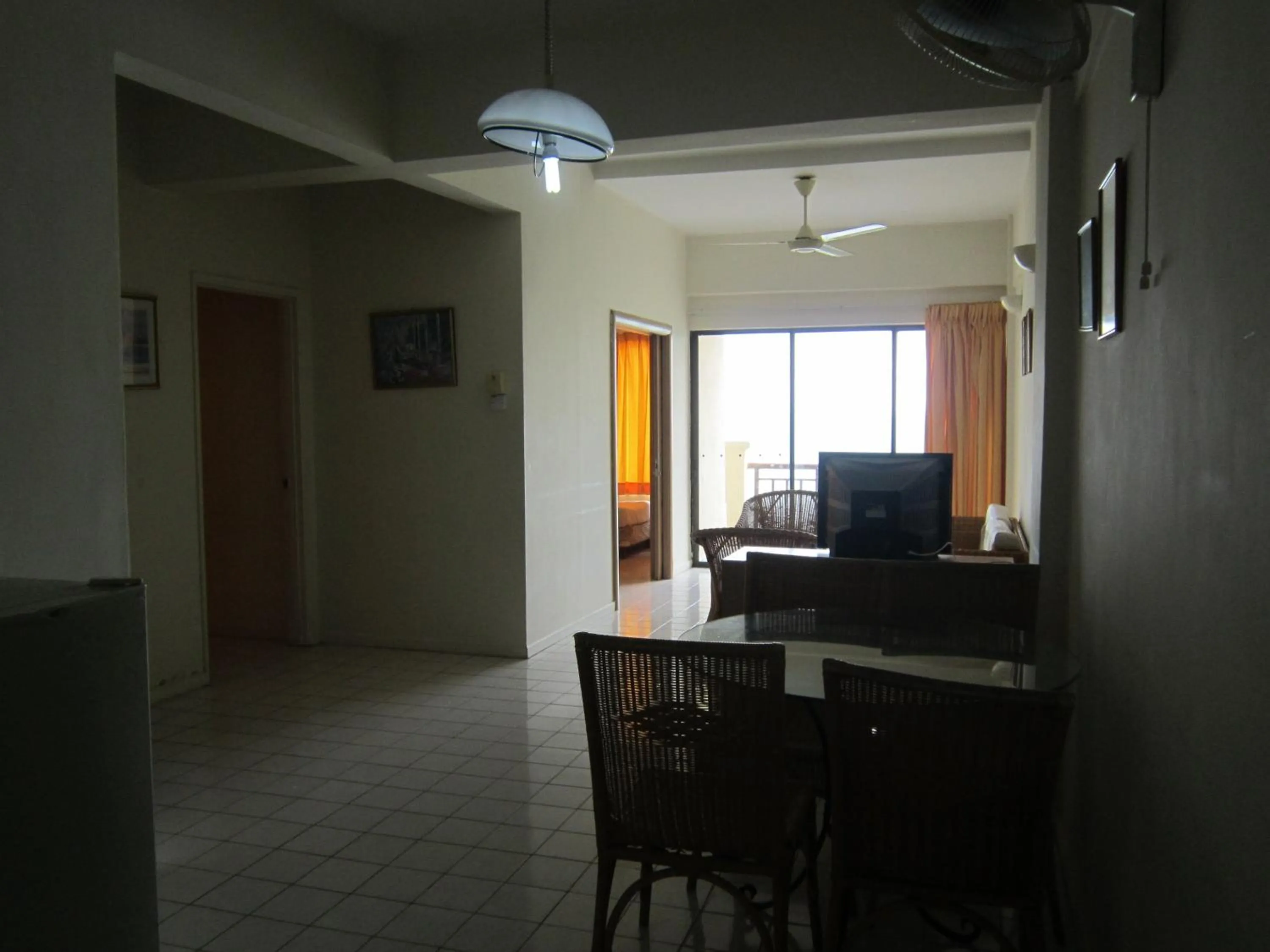 Seating area in Paradise Lagoon Apartment