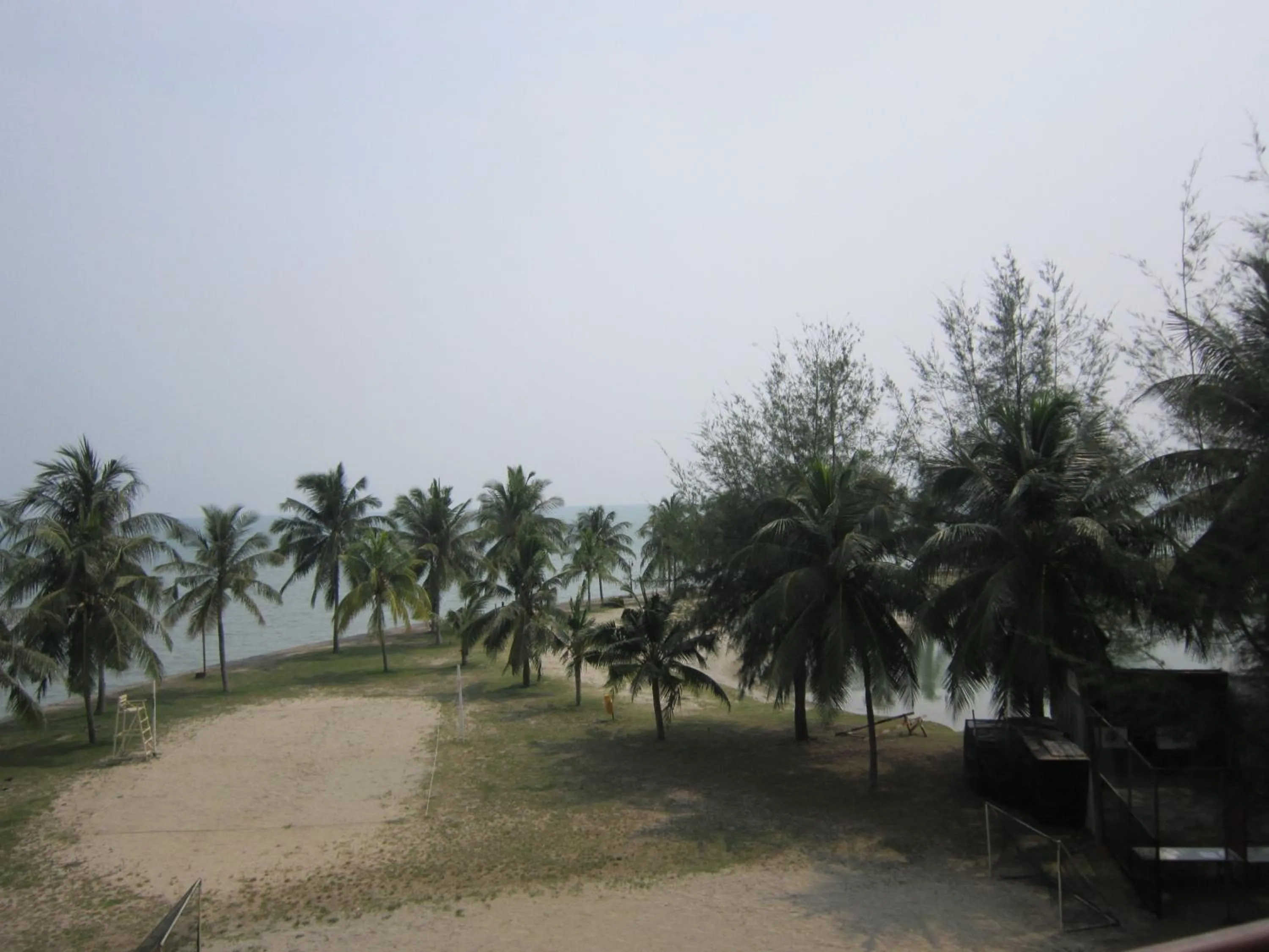 Area and facilities in Paradise Lagoon Apartment