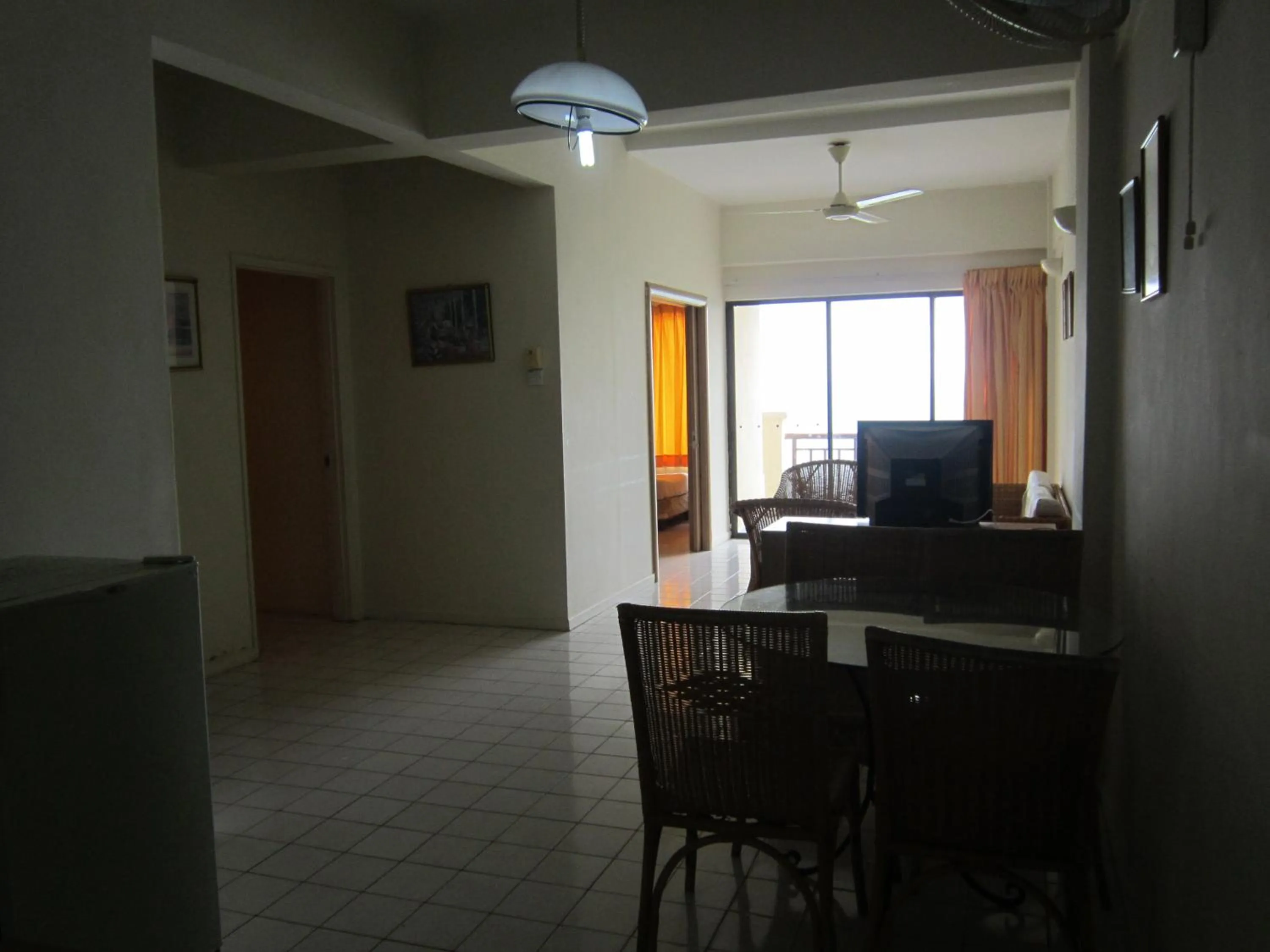 Seating area in Paradise Lagoon Apartment