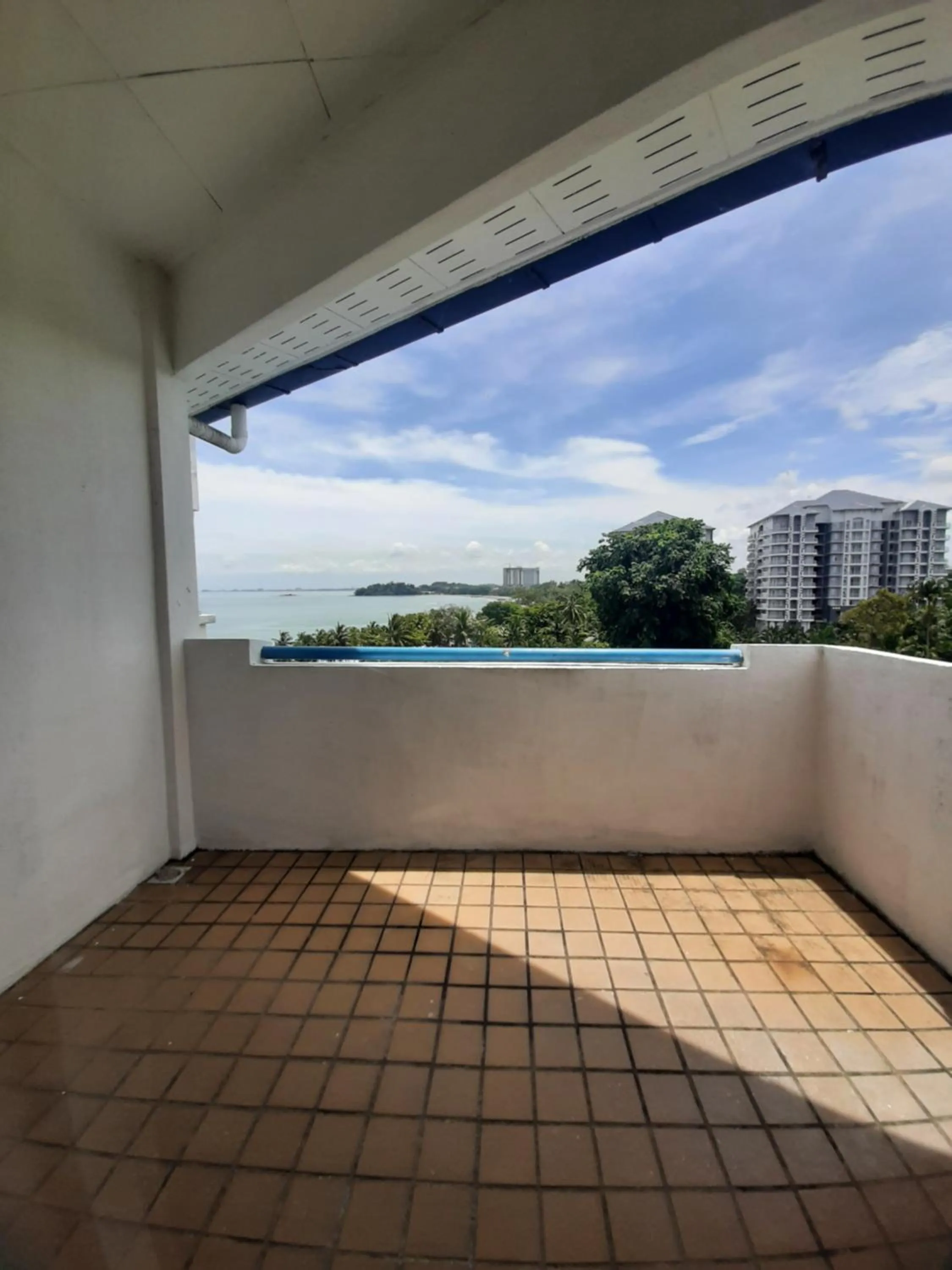Balcony/Terrace in Seri Bulan Condo