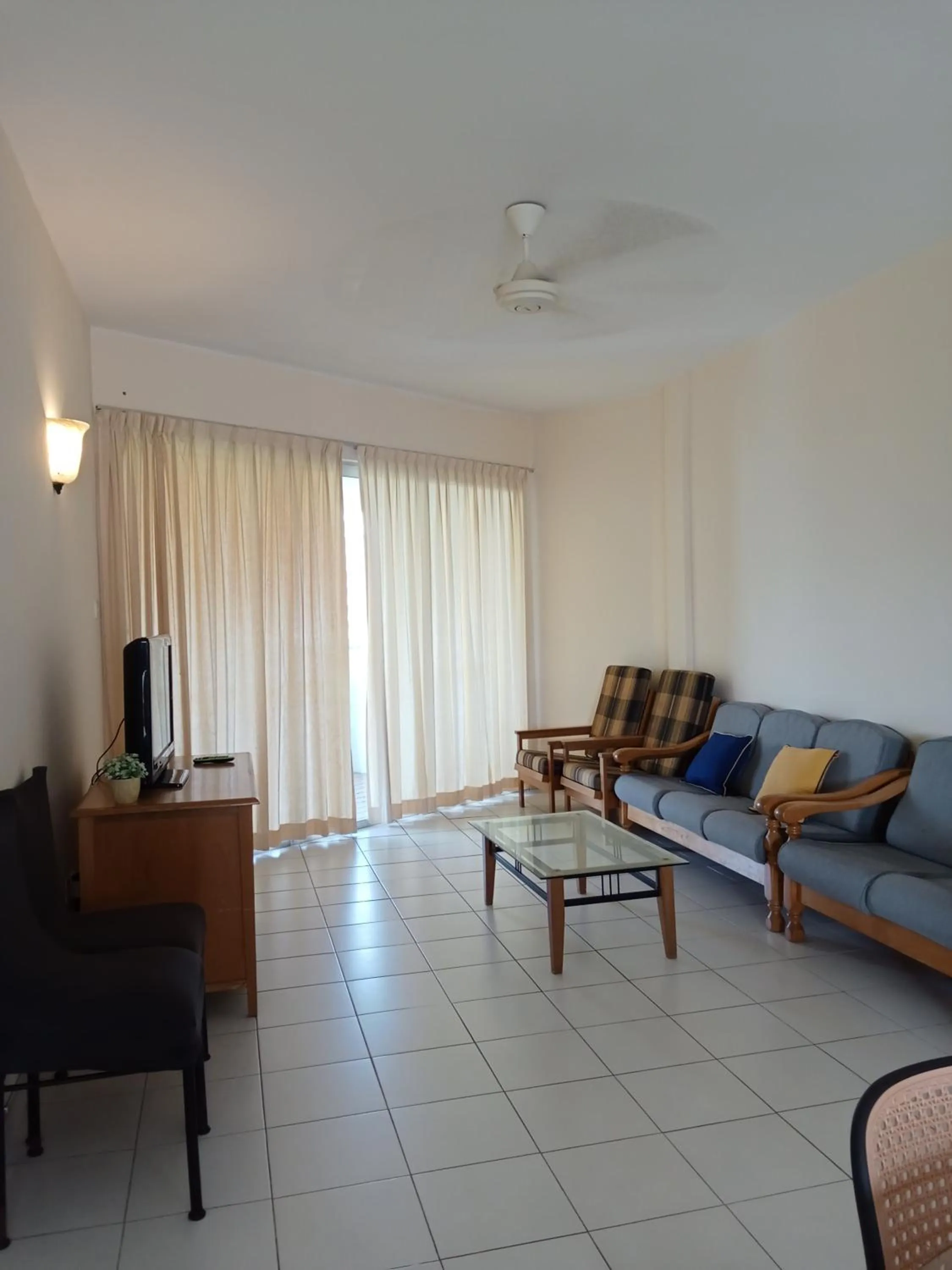 Living room in Seri Bulan Condo