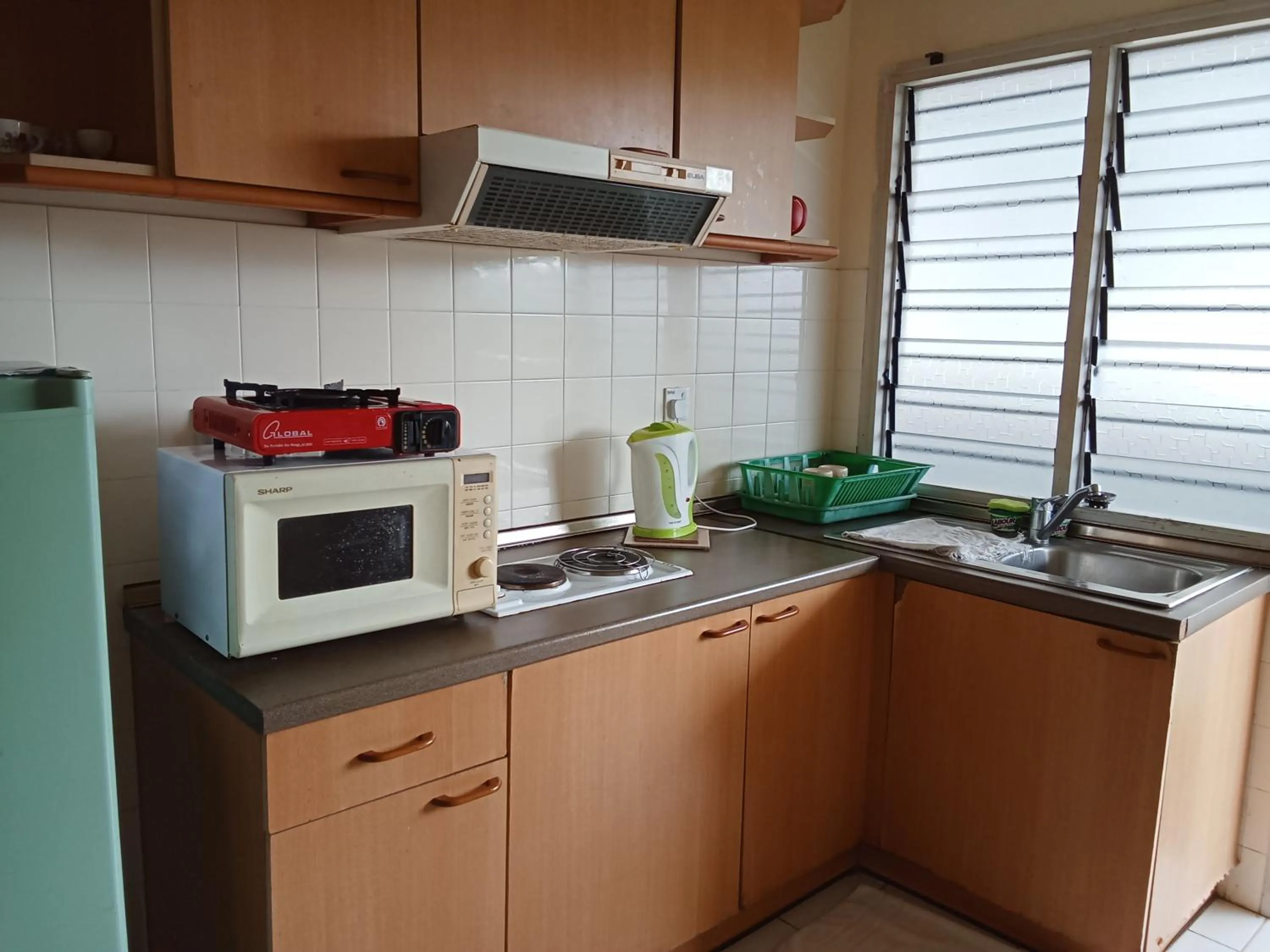 kitchen in Seri Bulan Condo