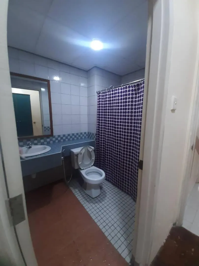 Toilet in Seri Bulan Condo