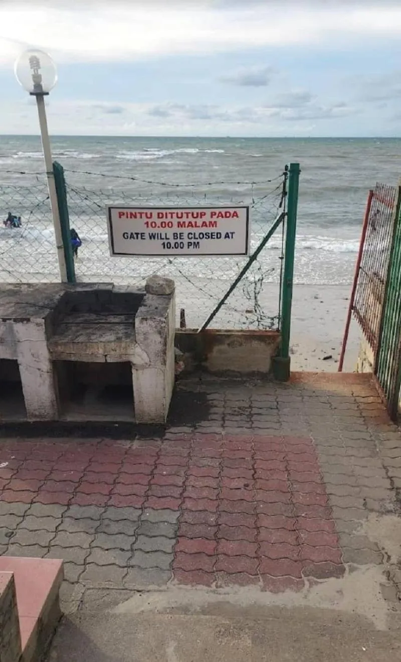 Beach in Seri Bulan Condo