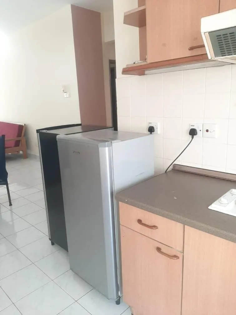 kitchen in Seri Bulan Condo