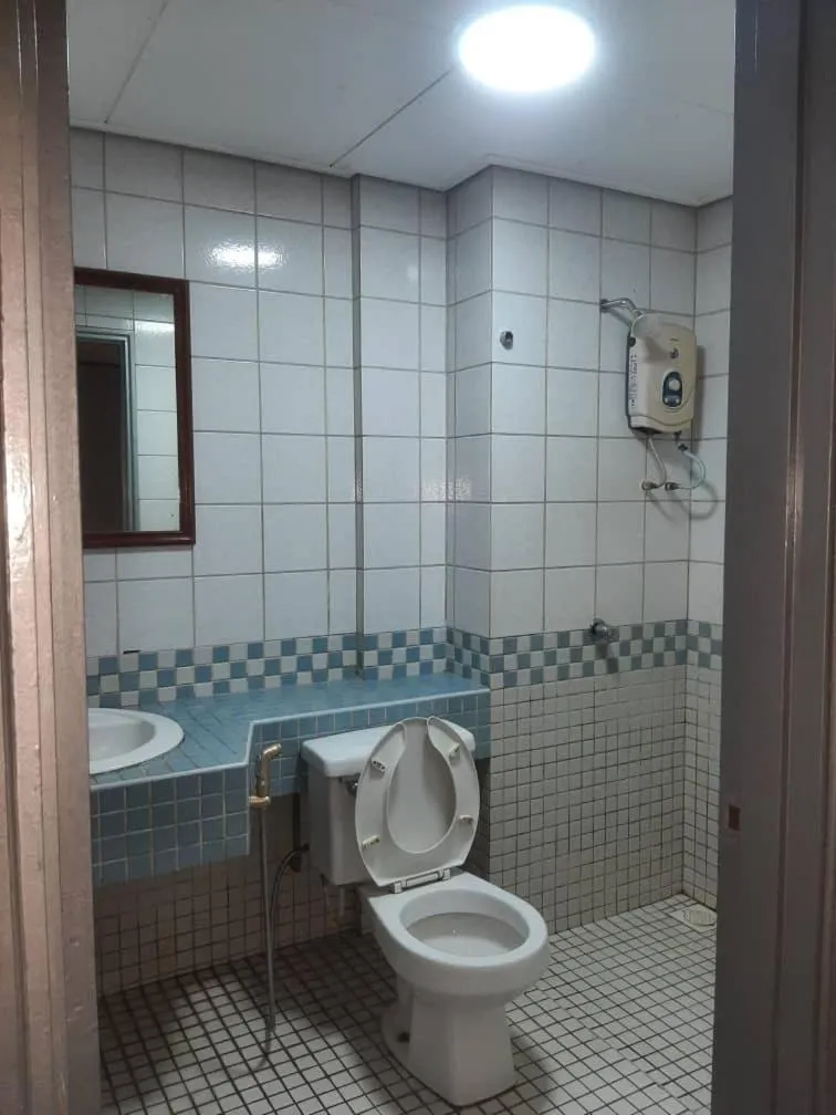 Shower in Seri Bulan Condo