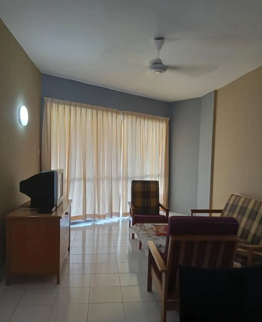 Living room in Seri Bulan Condo