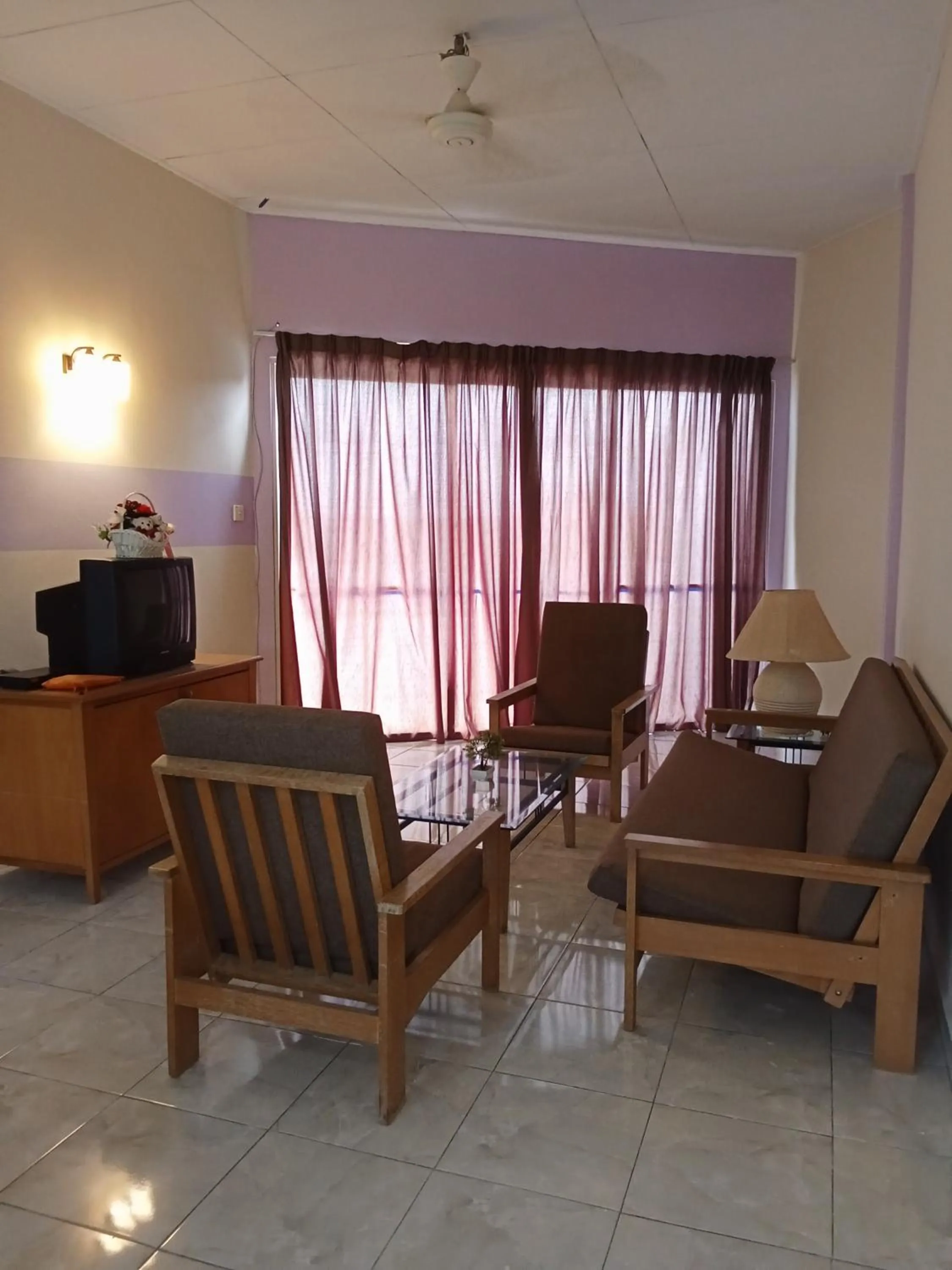 Living room in Seri Bulan Condo