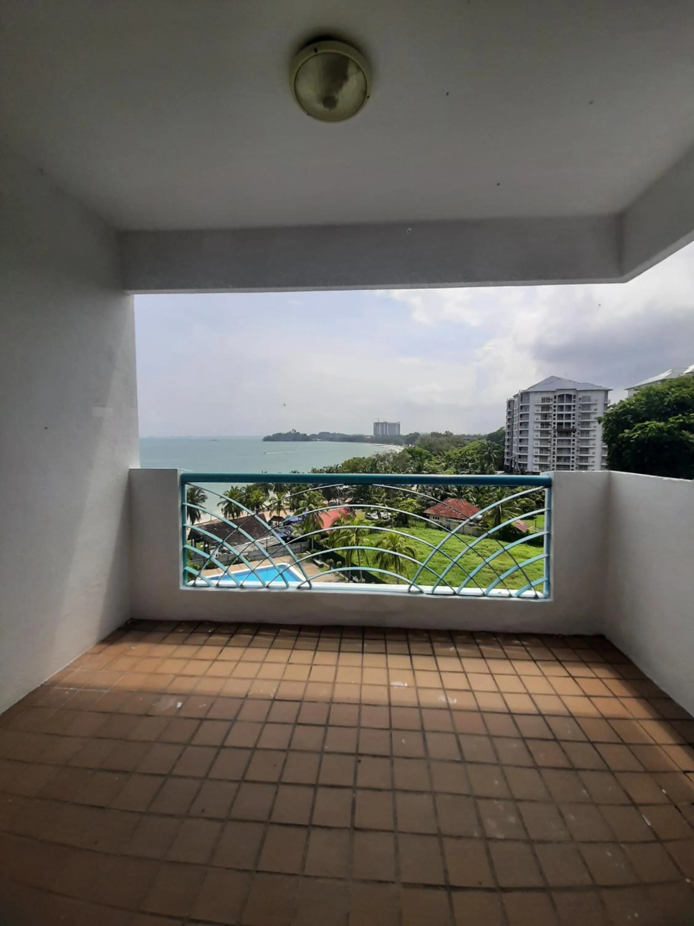 Balcony/Terrace in Seri Bulan Condo