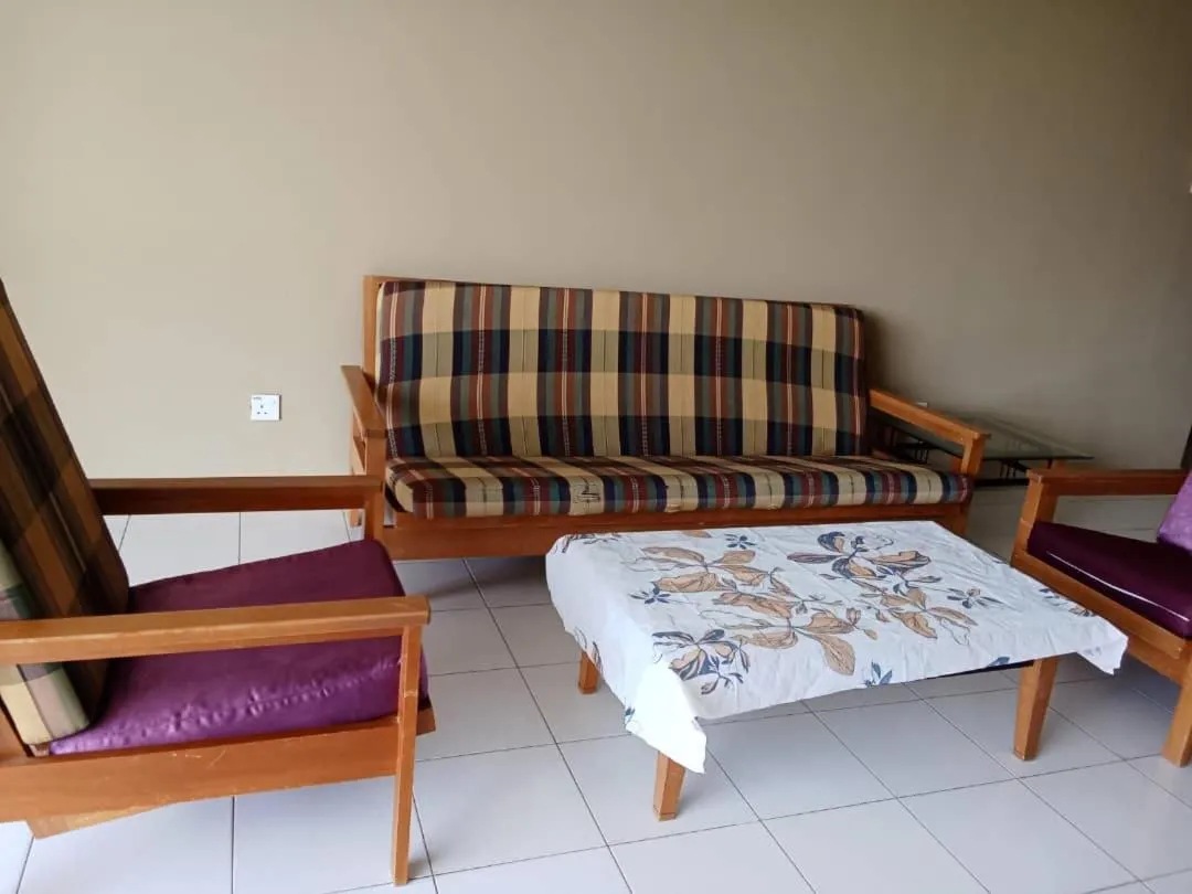Living room in Seri Bulan Condo
