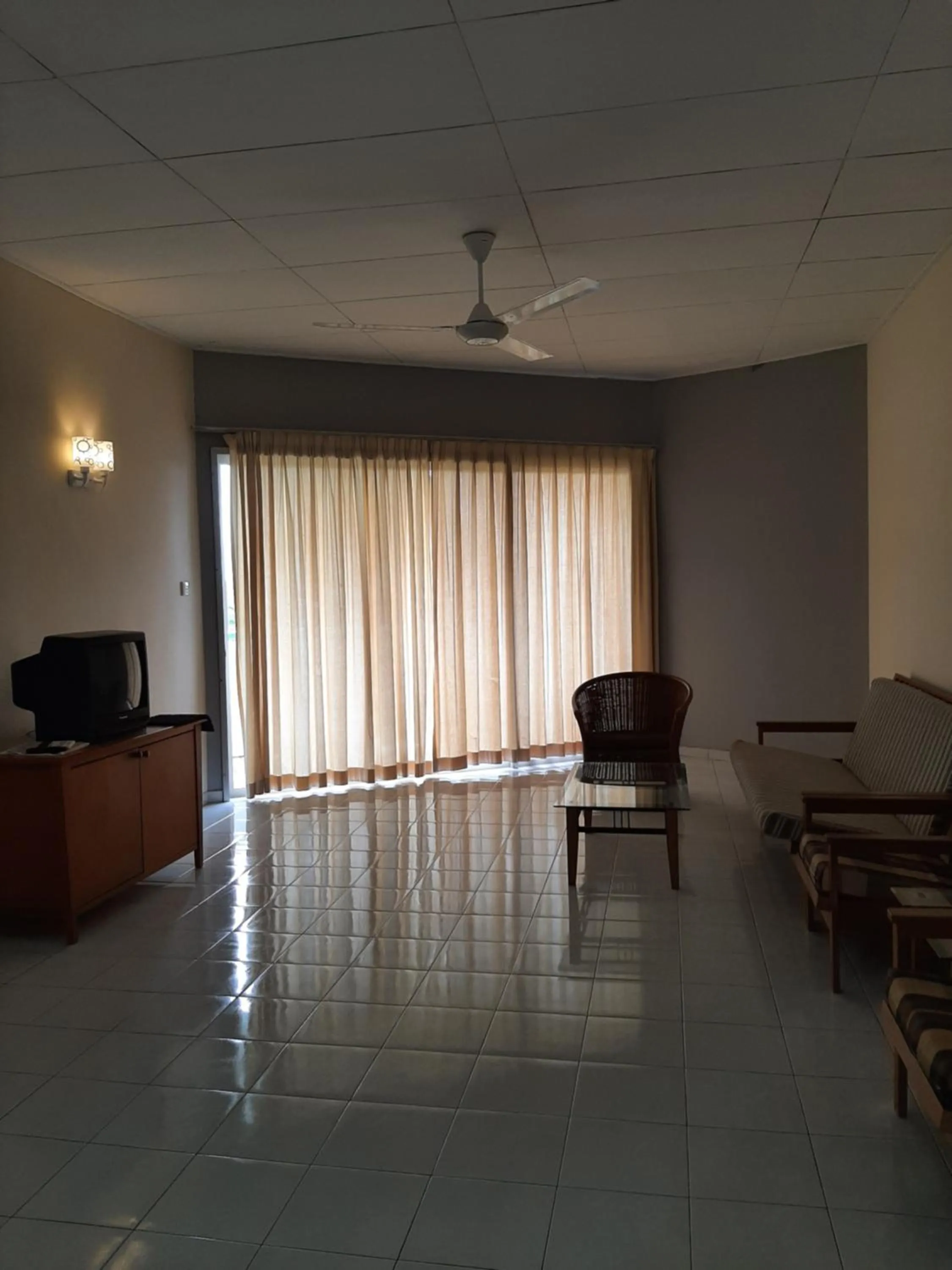 Living room in Seri Bulan Condo