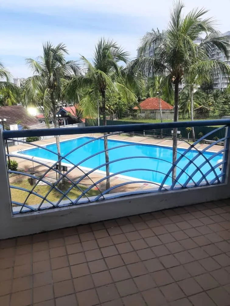 Natural landscape in Seri Bulan Condo