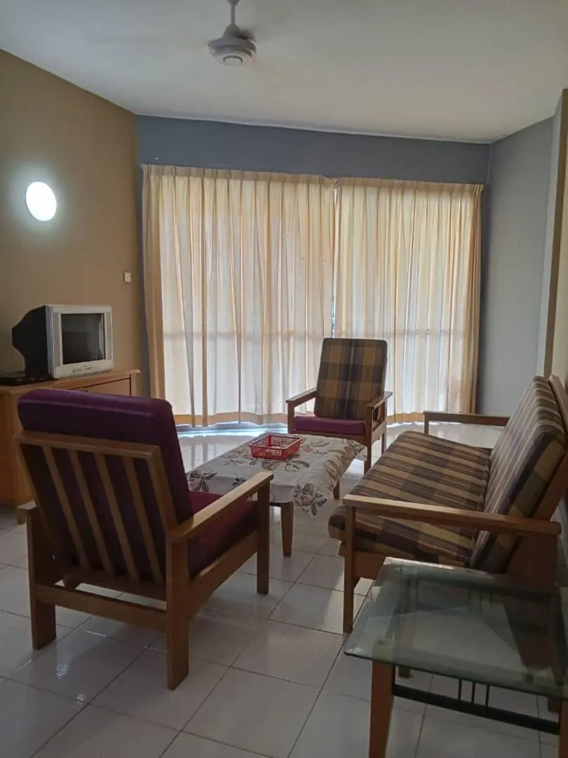 Living room in Seri Bulan Condo
