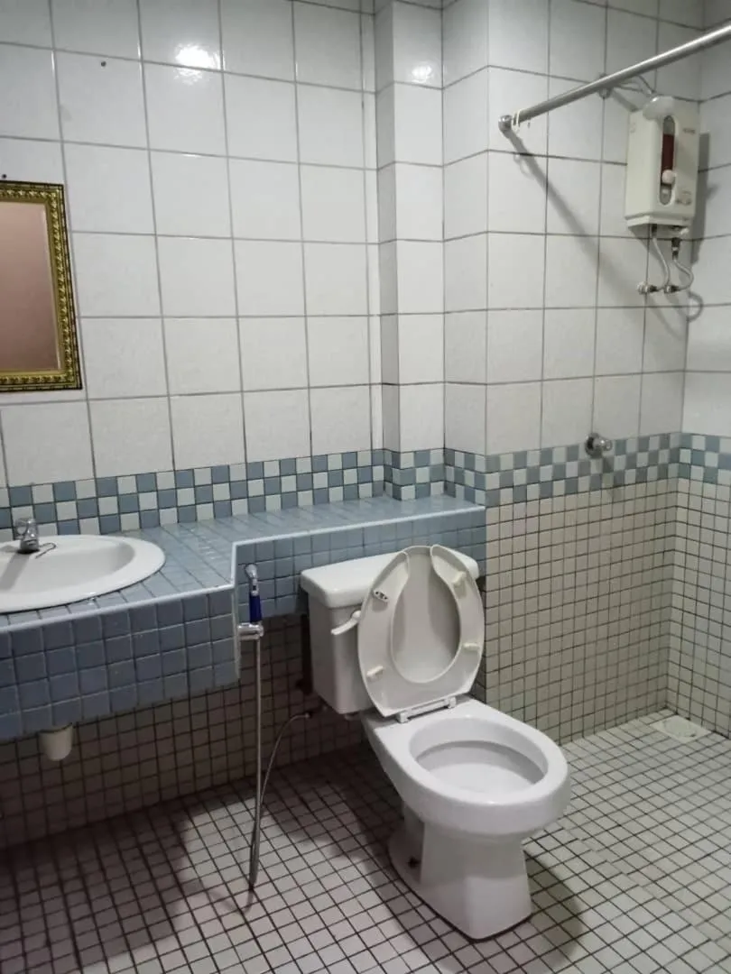 Bathroom in Seri Bulan Condo