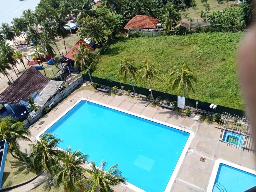 Sea view in Seri Bulan Condo