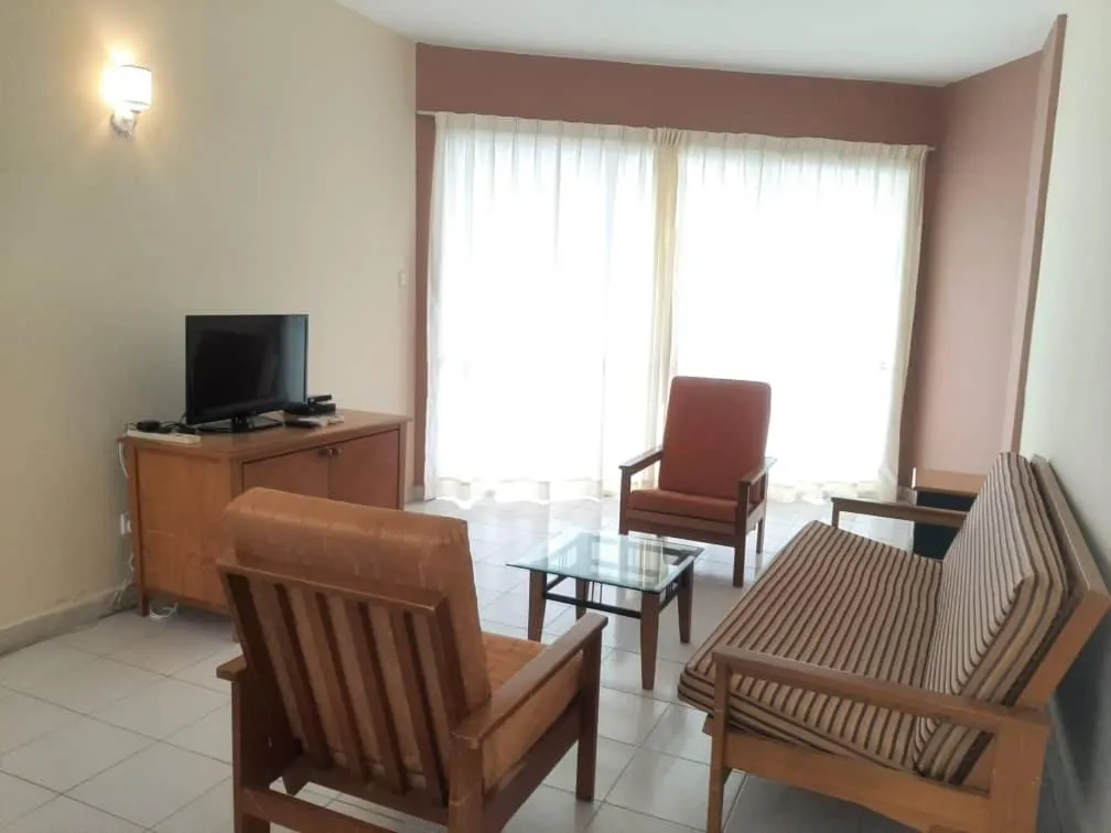 Living room in Seri Bulan Condo