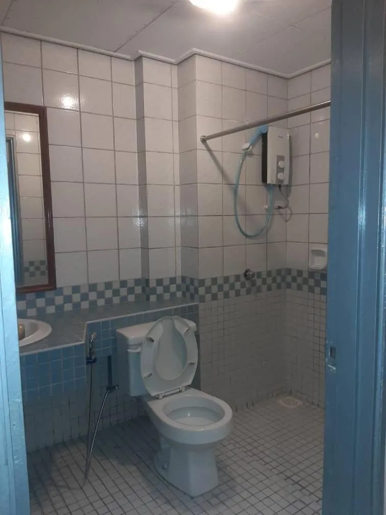 Shower in Seri Bulan Condo