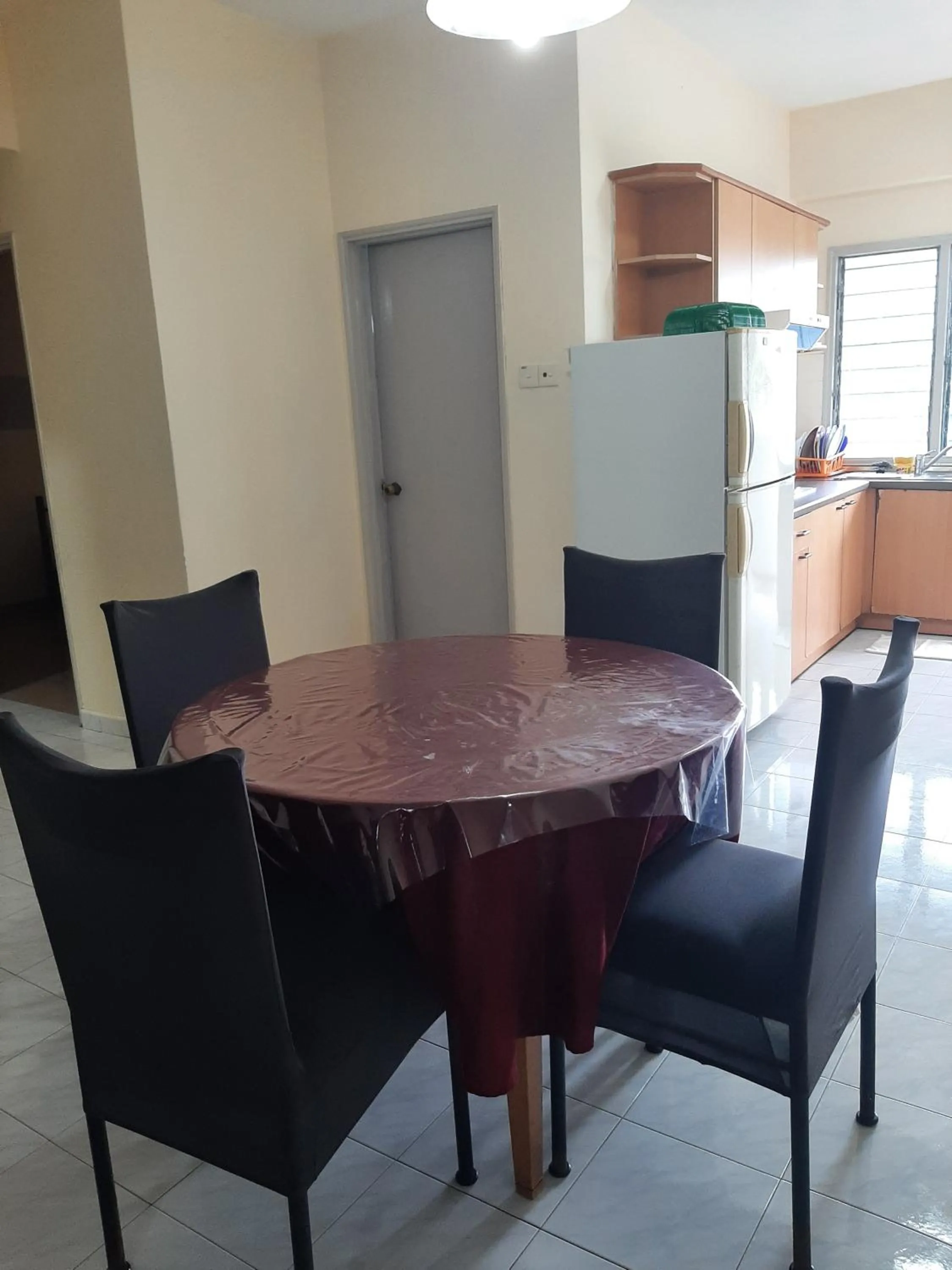 Dining area in Seri Bulan Condo