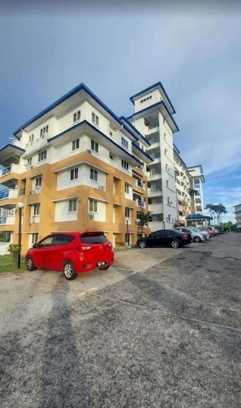 Property building in Seri Bulan Condo