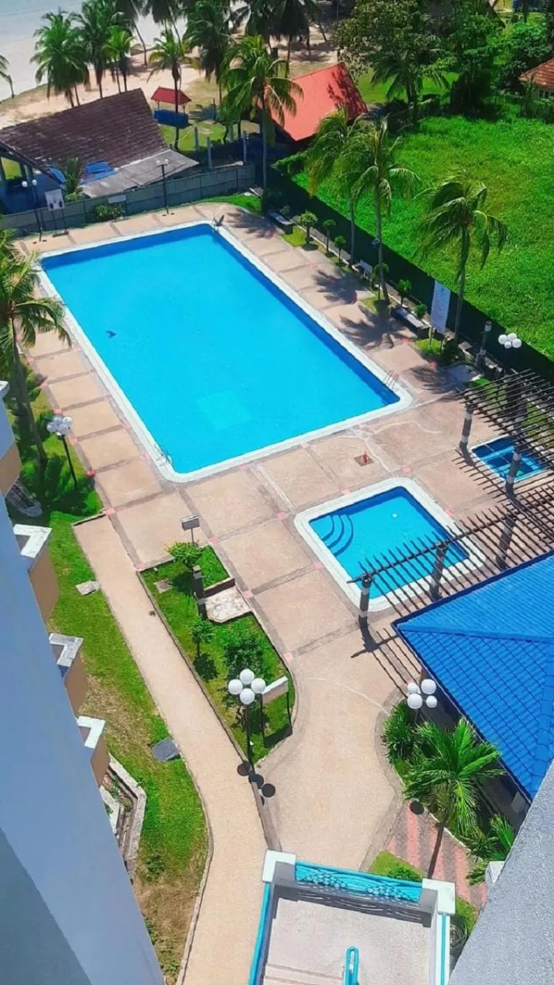 Swimming pool in Seri Bulan Condo