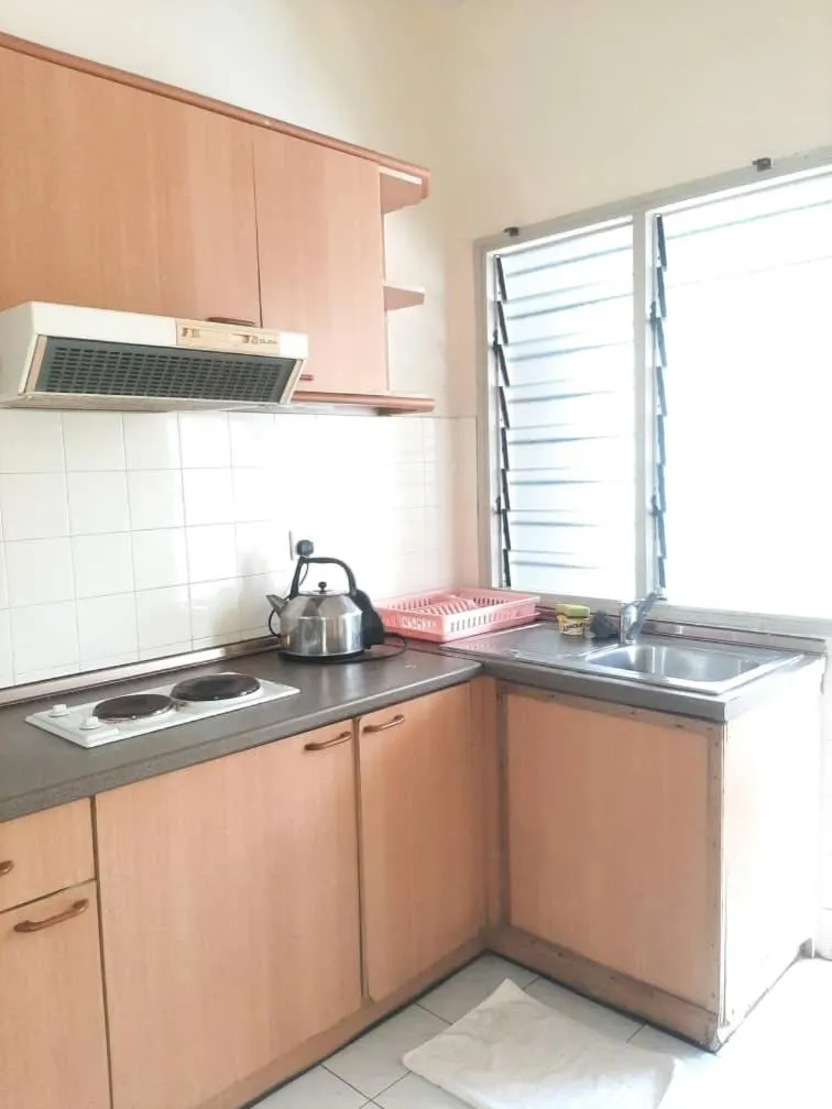 kitchen in Seri Bulan Condo