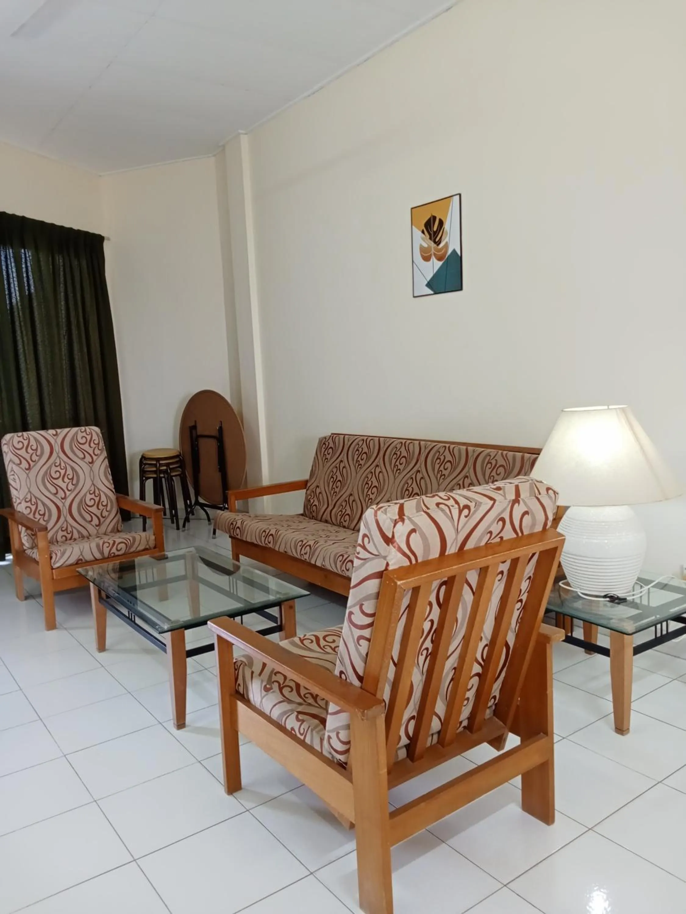Living room in Seri Bulan Condo