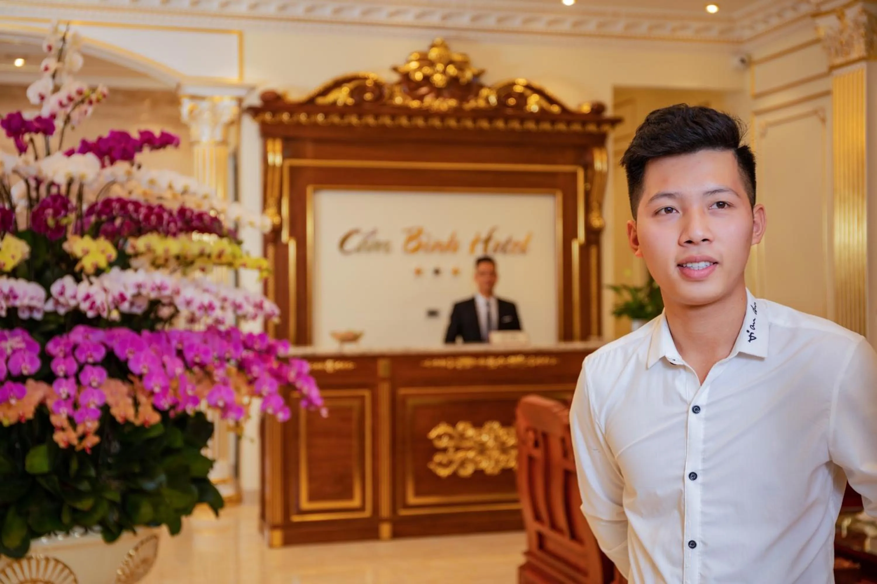 Staff in Cẩm Bình Hotel