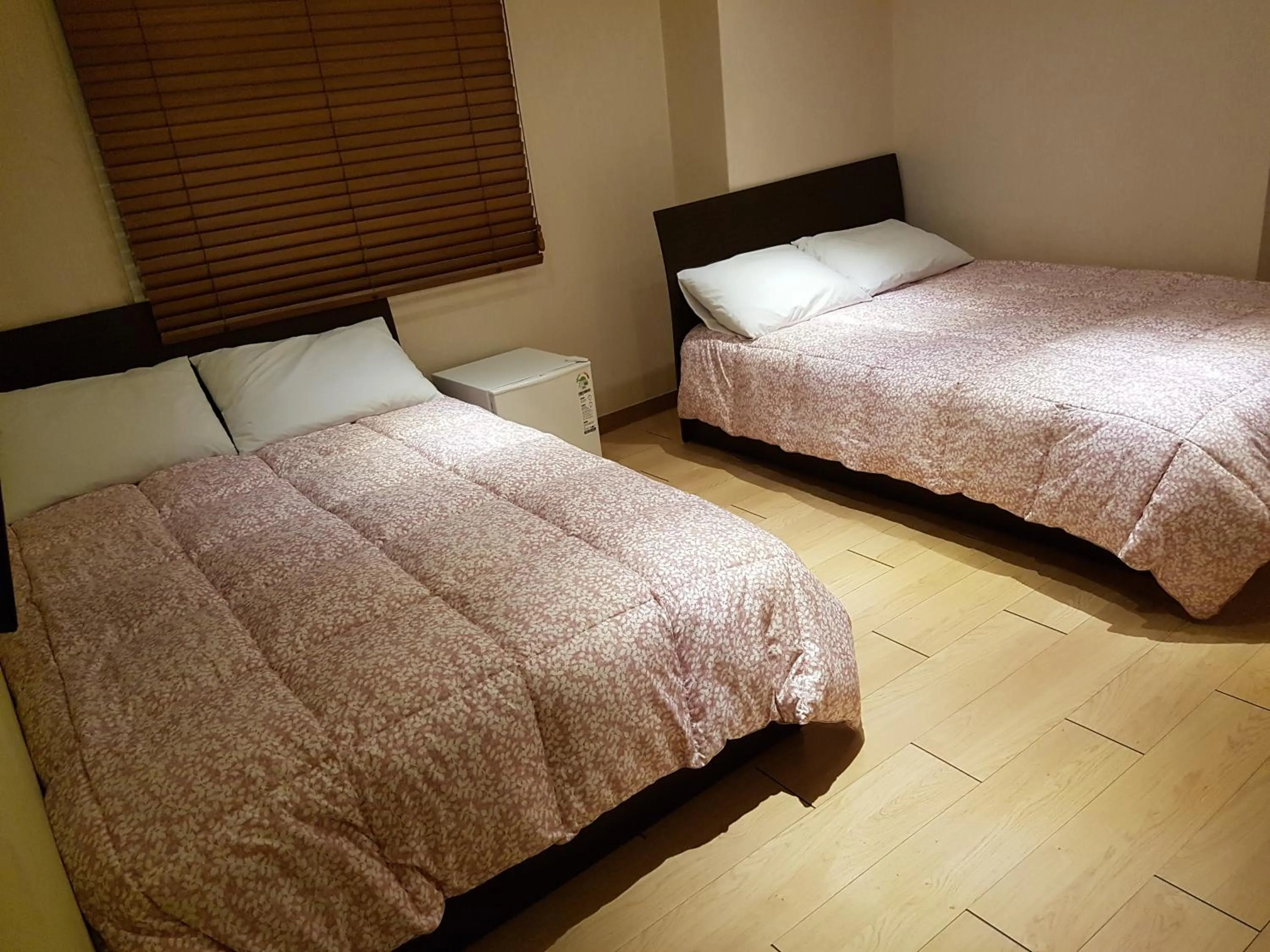 Decorative detail, Bed in Moon Sun Guesthouse