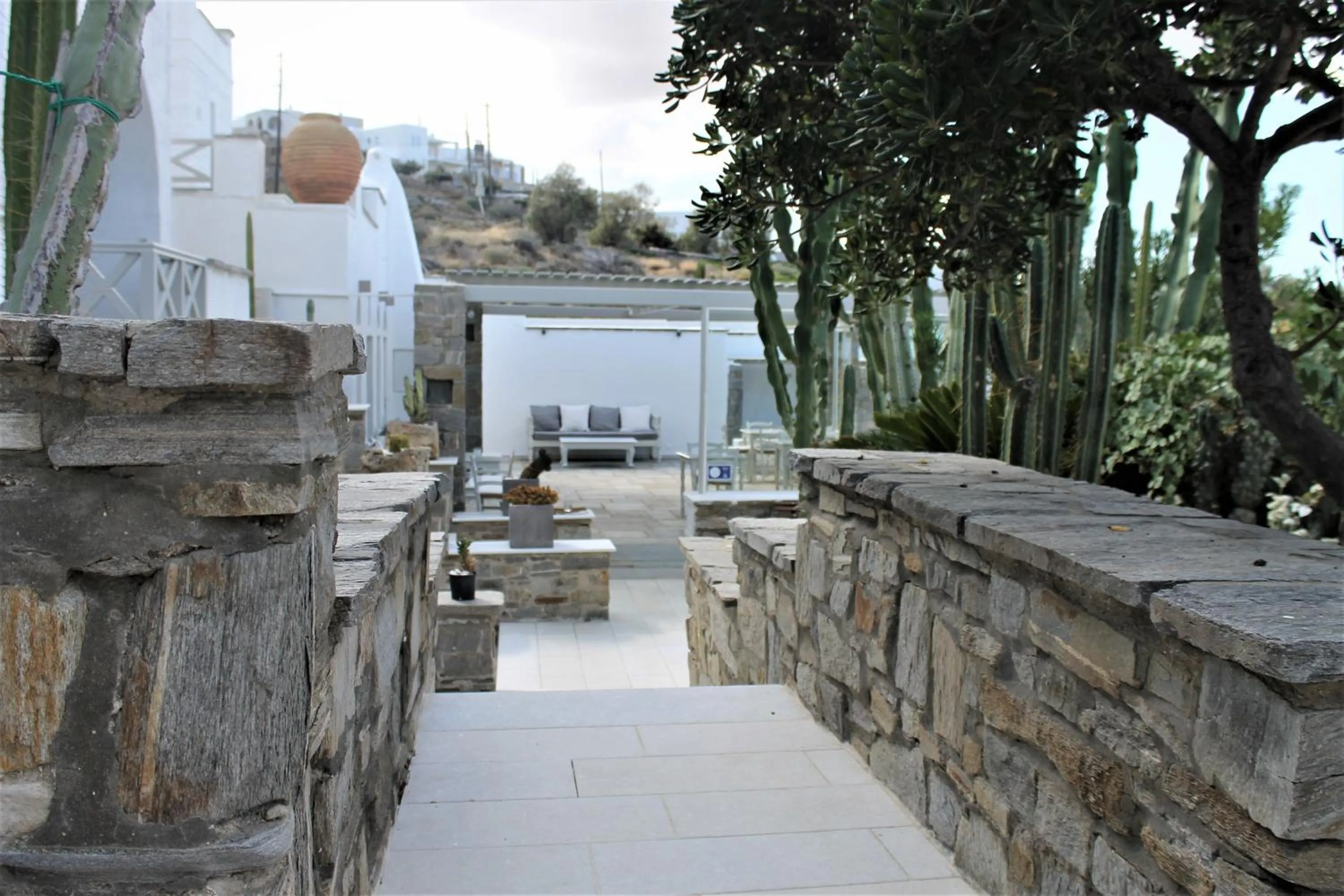 Patio in Parian Lithos Residence