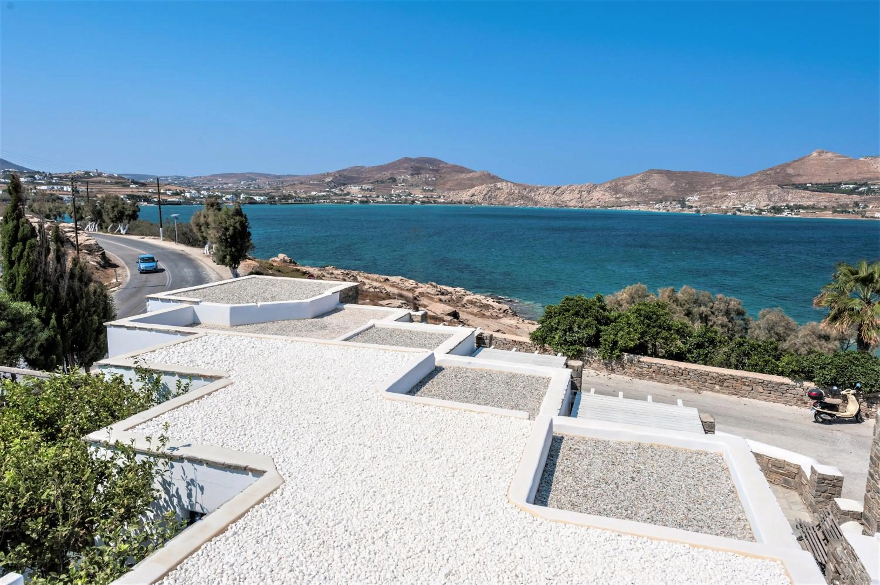 Sea view in Parian Lithos Residence