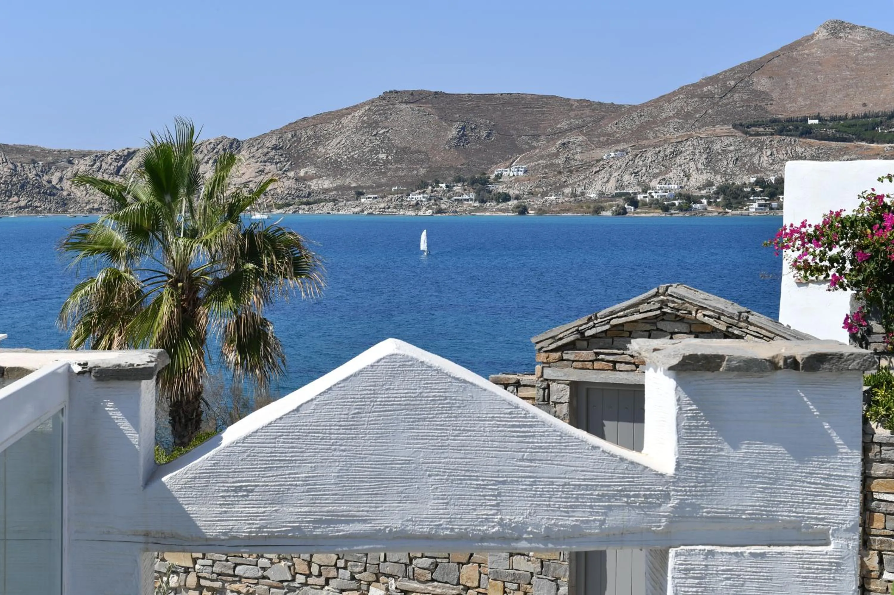 Sea view in Parian Lithos Residence