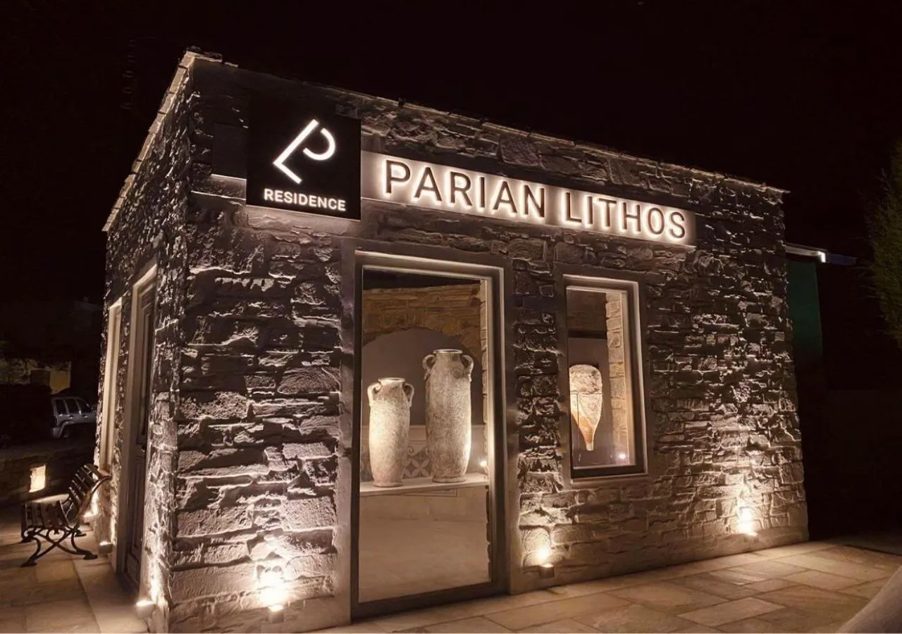 Property building in Parian Lithos Residence