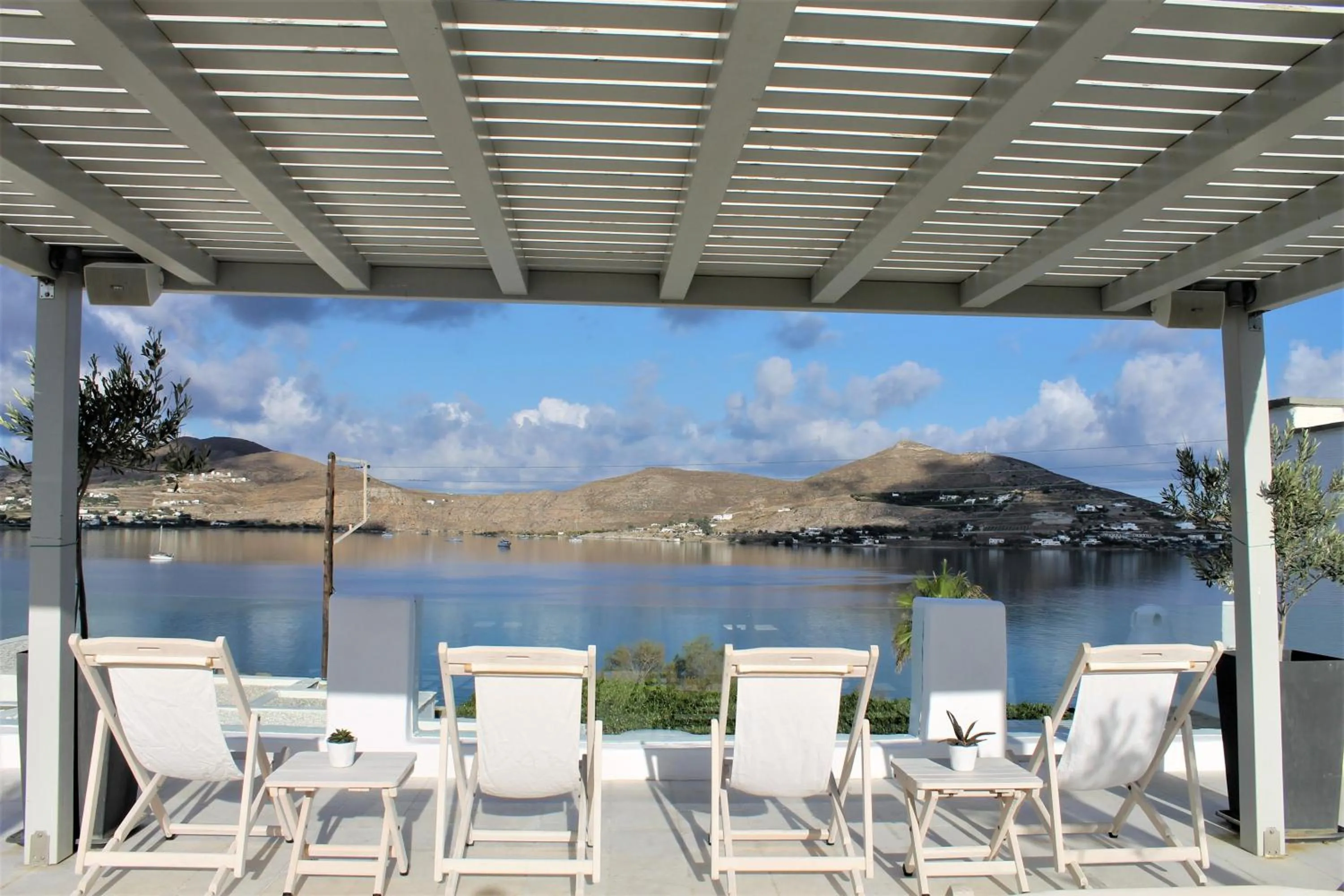 Balcony/Terrace in Parian Lithos Residence