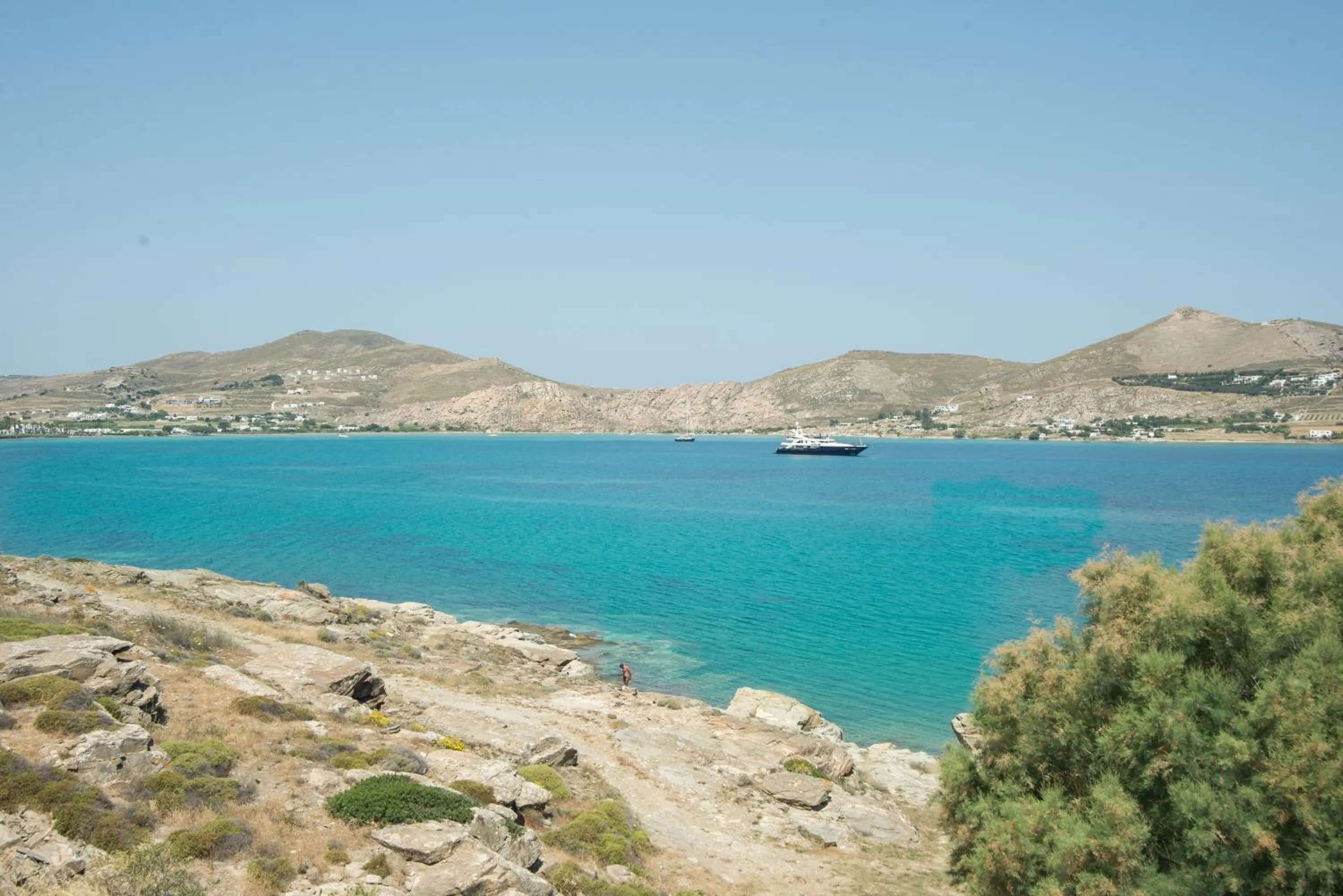Beach in Parian Lithos Residence