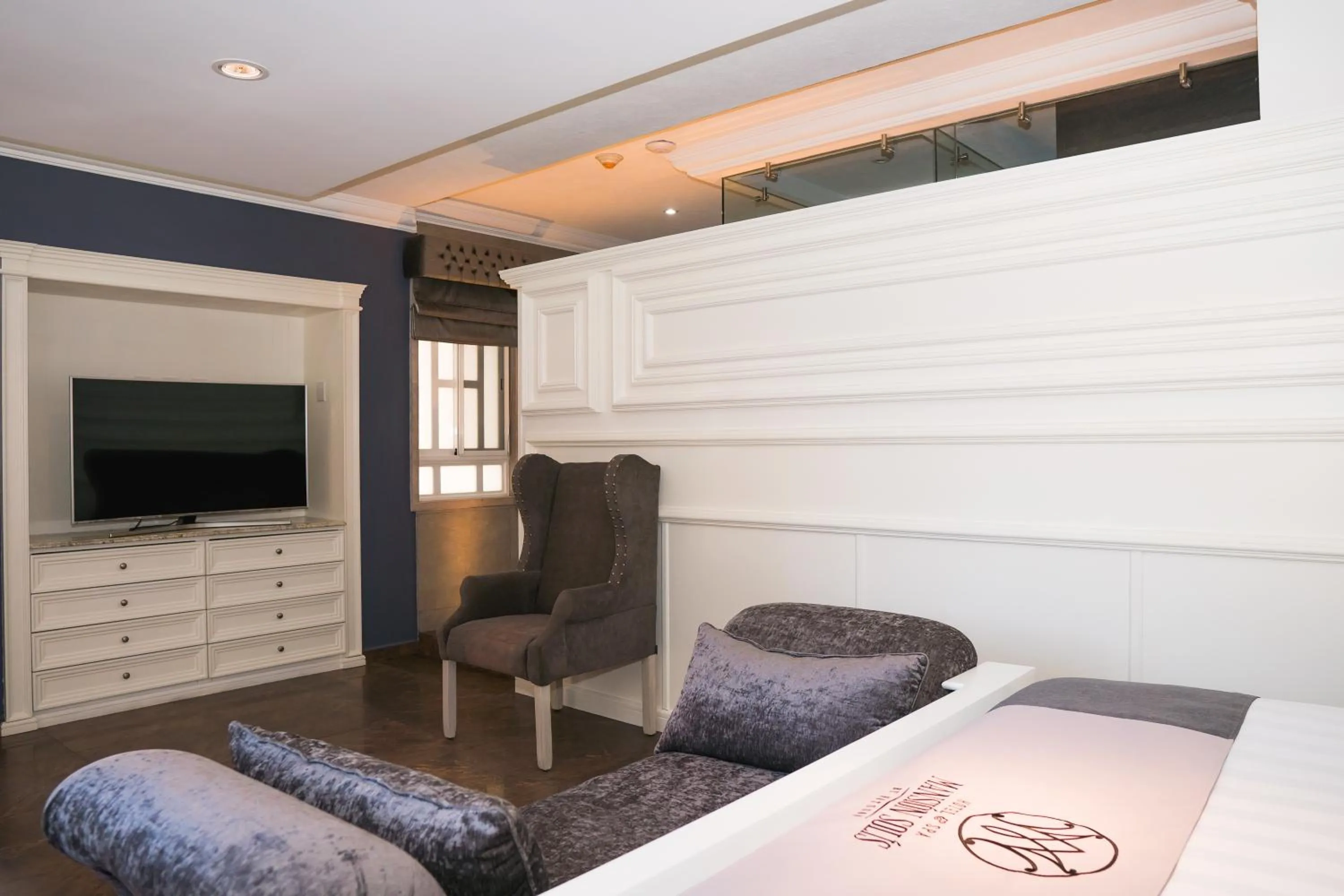 Bedroom, Bed in HOTEL & SPA MANSION SOLIS by HOTSSON