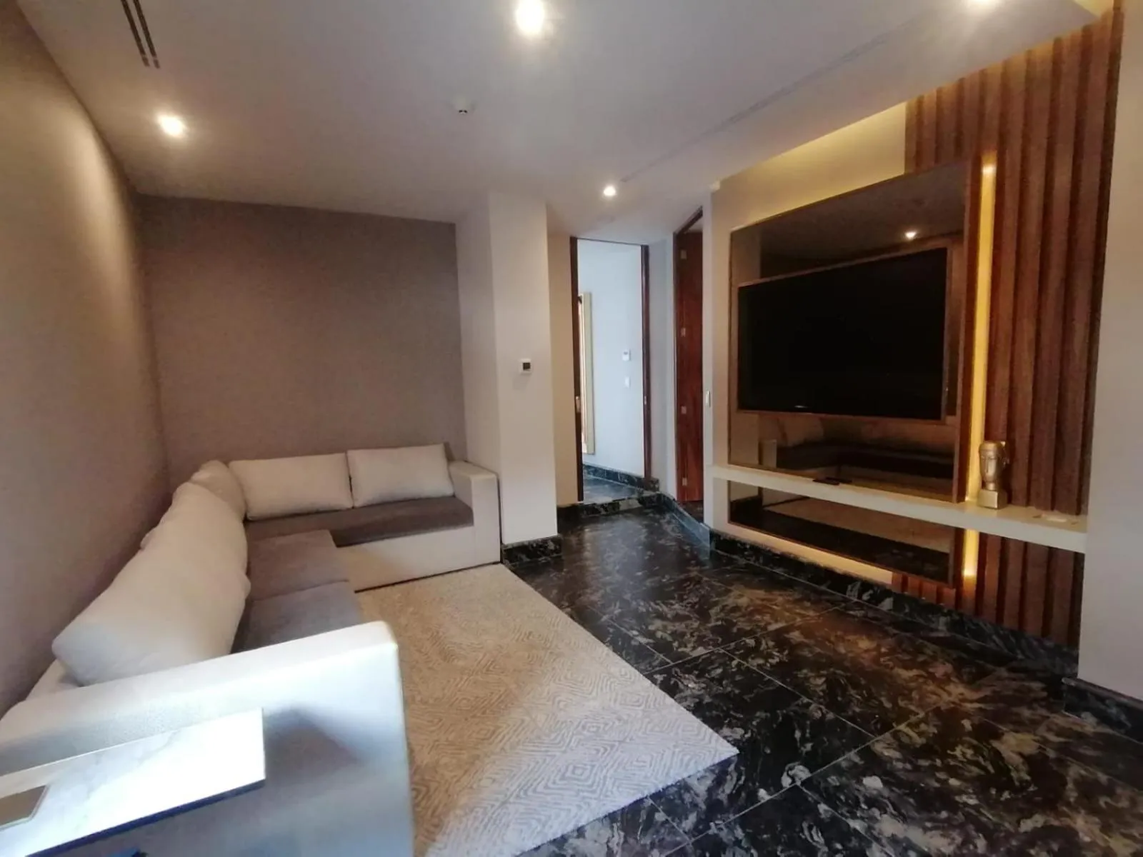 Living room in HOTEL & SPA MANSION SOLIS by HOTSSON