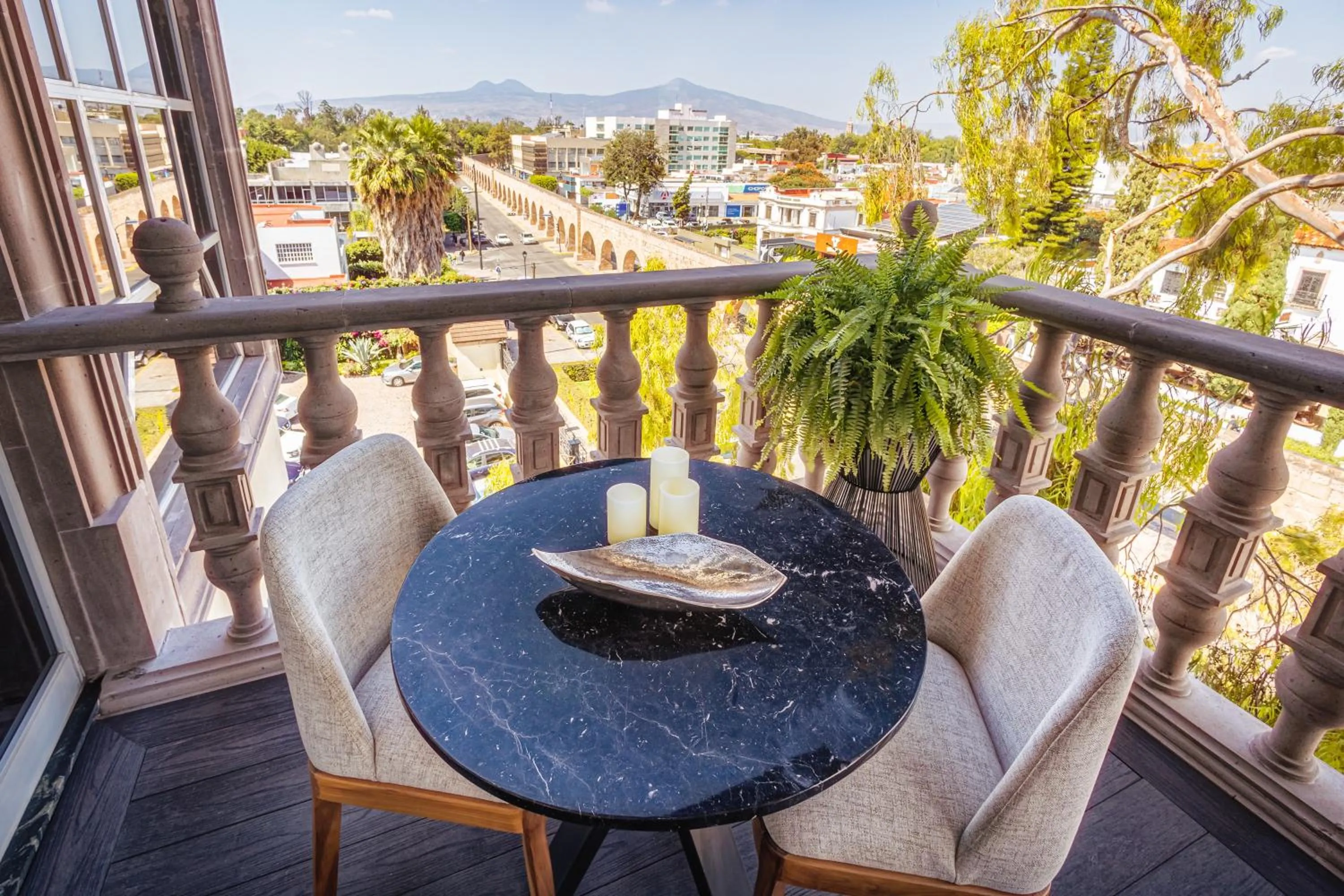 Balcony/Terrace in HOTEL & SPA MANSION SOLIS by HOTSSON