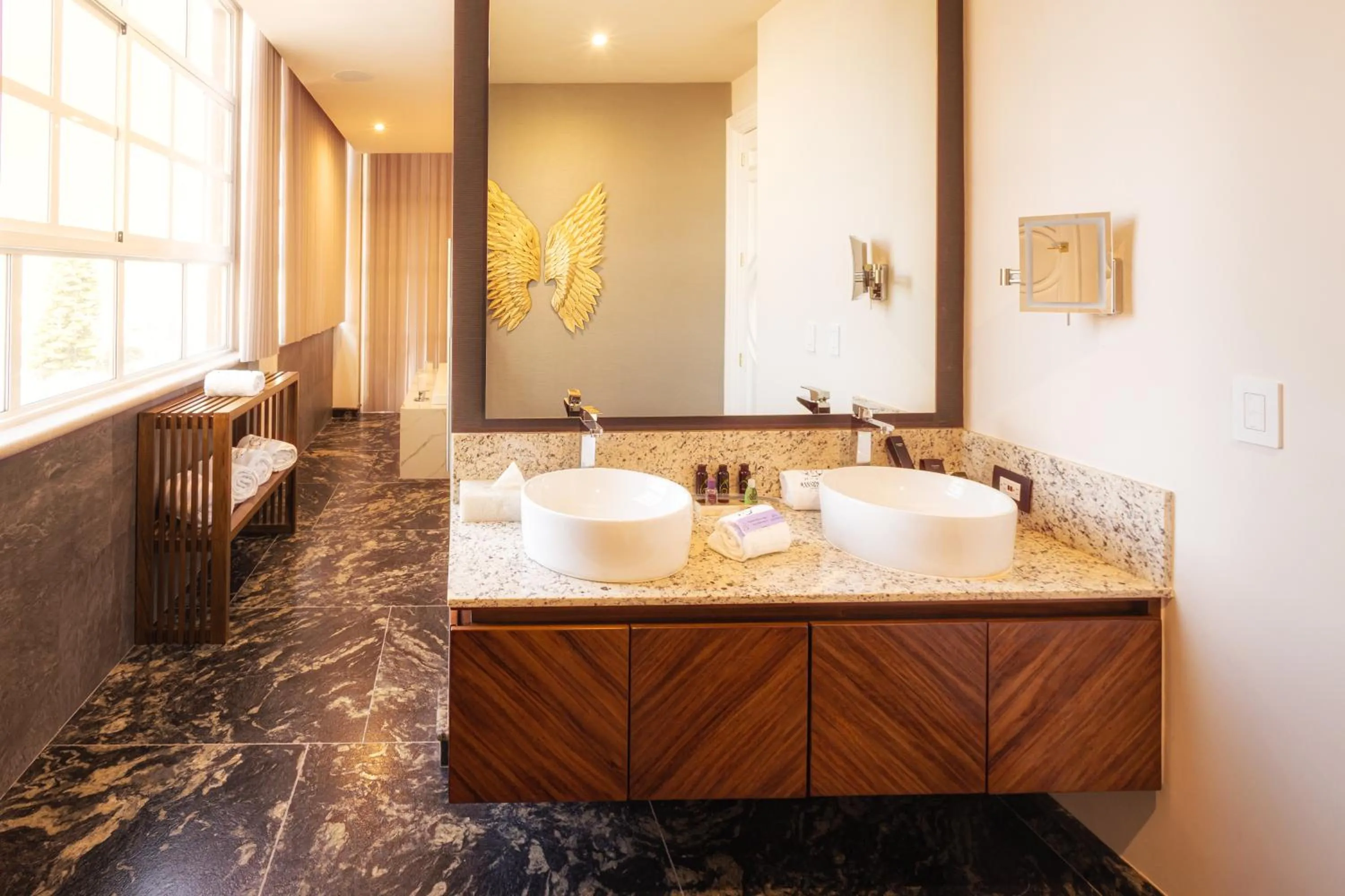 Bathroom in HOTEL & SPA MANSION SOLIS by HOTSSON